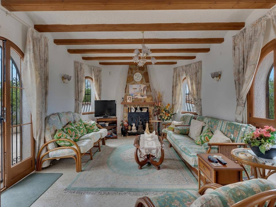 5 bedroom Villa in Benidoleig, Alicante, Spain – FCRS7004