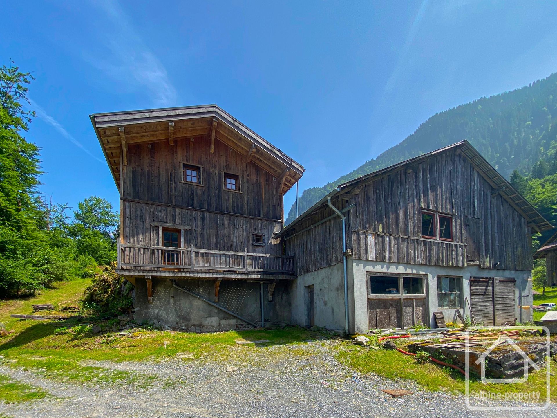 Charming, Eco-renovated Chalet With Barn, Garden, And Views In Peaceful Mountain Hamlet Near Sixt Fer A Cheval – FAIX