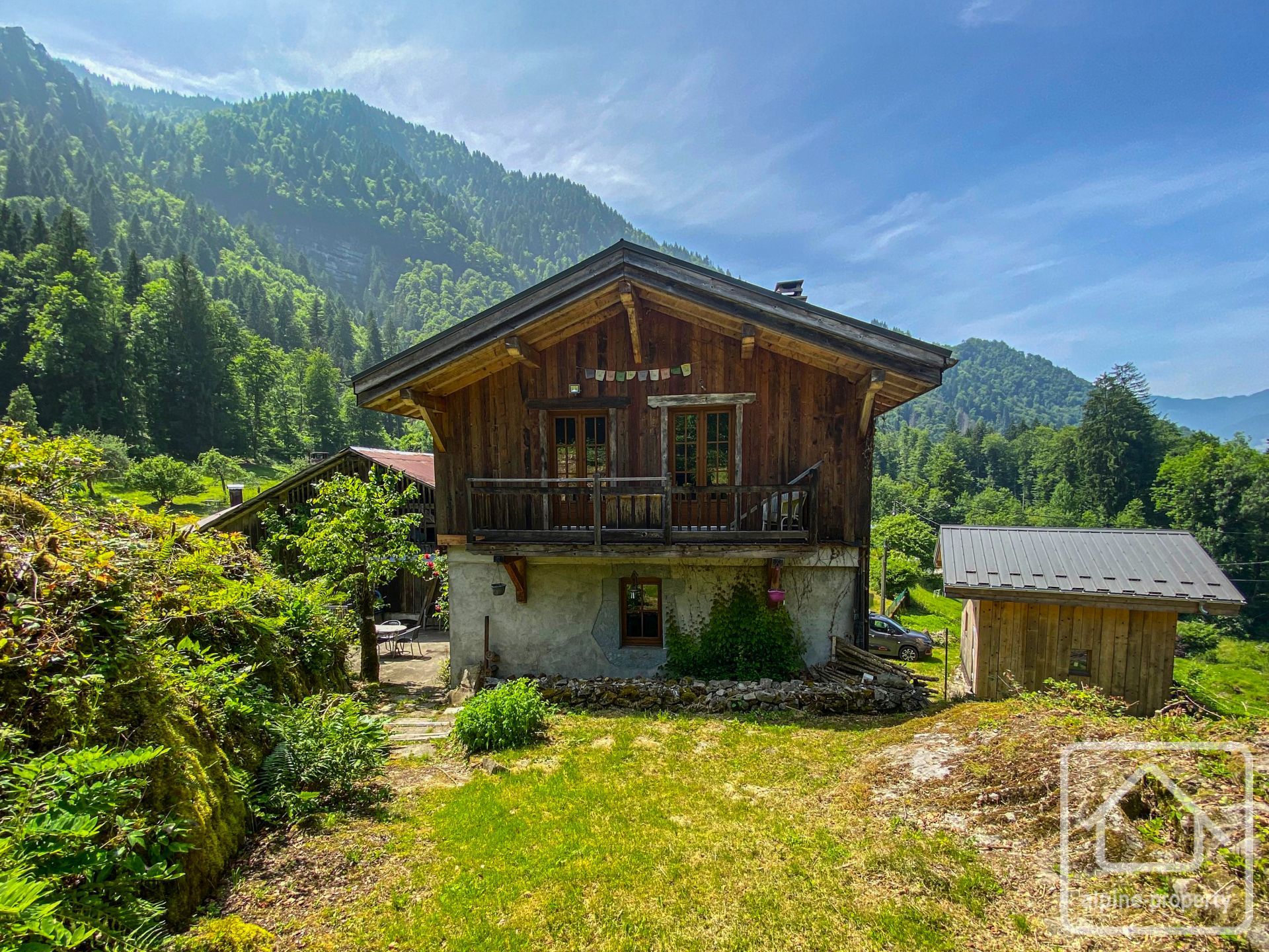 Charming, Eco-renovated Chalet With Barn, Garden, And Views In Peaceful Mountain Hamlet Near Sixt Fer A Cheval – FAIX