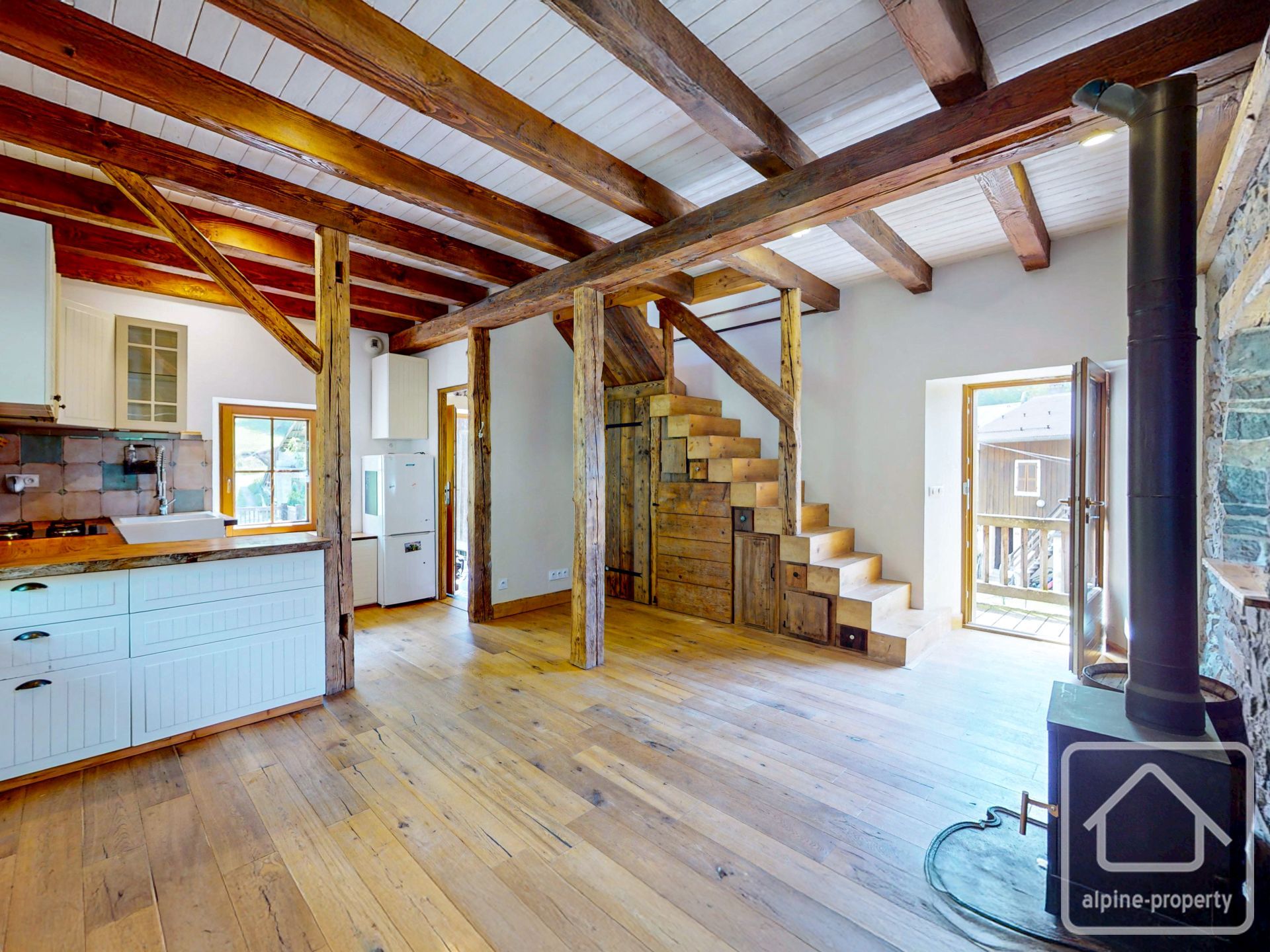 Charming, Eco-renovated Chalet With Barn, Garden, And Views In Peaceful Mountain Hamlet Near Sixt Fer A Cheval – FAIX