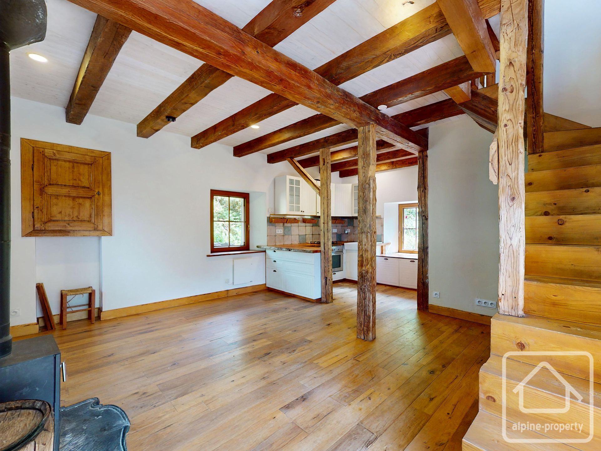 Charming, Eco-renovated Chalet With Barn, Garden, And Views In Peaceful Mountain Hamlet Near Sixt Fer A Cheval – FAIX