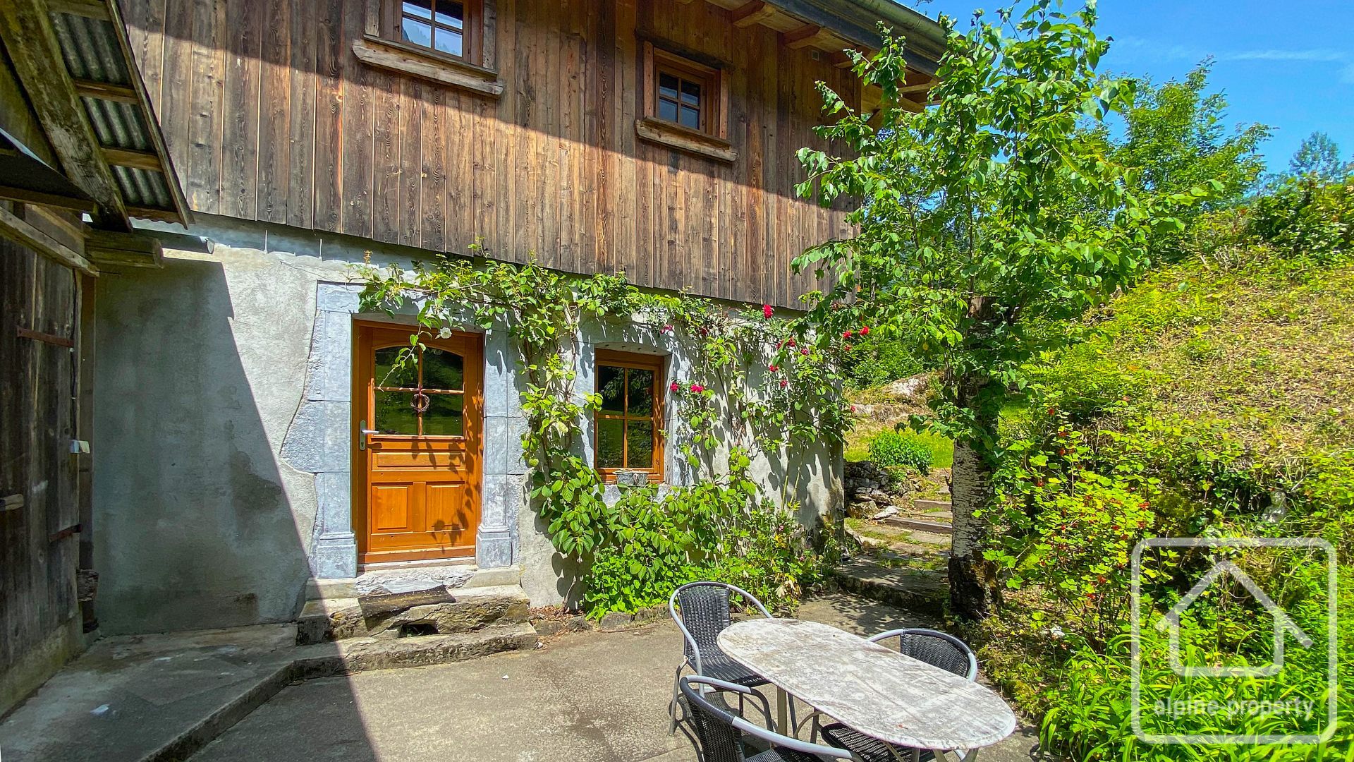 Charming, Eco-renovated Chalet With Barn, Garden, And Views In Peaceful Mountain Hamlet Near Sixt Fer A Cheval – FAIX