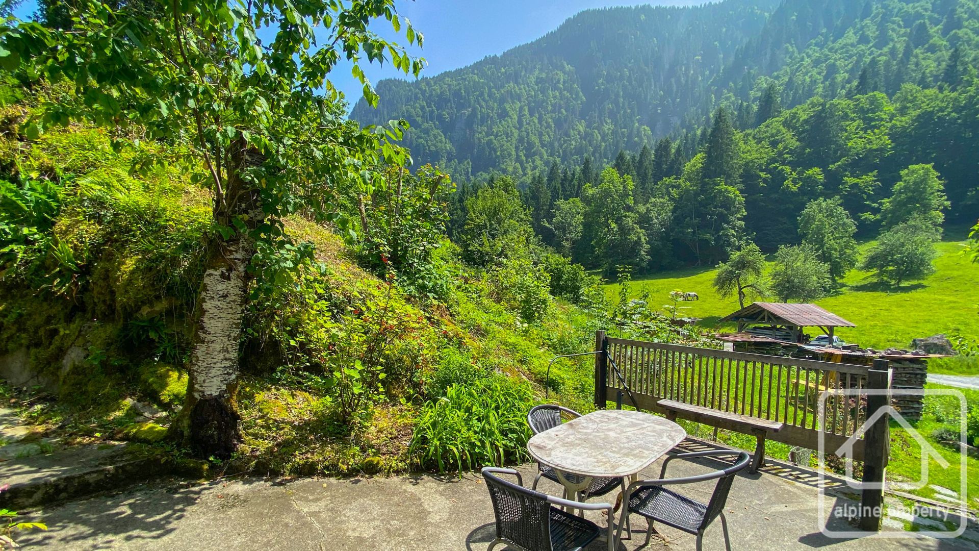 Charming, Eco-renovated Chalet With Barn, Garden, And Views In Peaceful Mountain Hamlet Near Sixt Fer A Cheval – FAIX