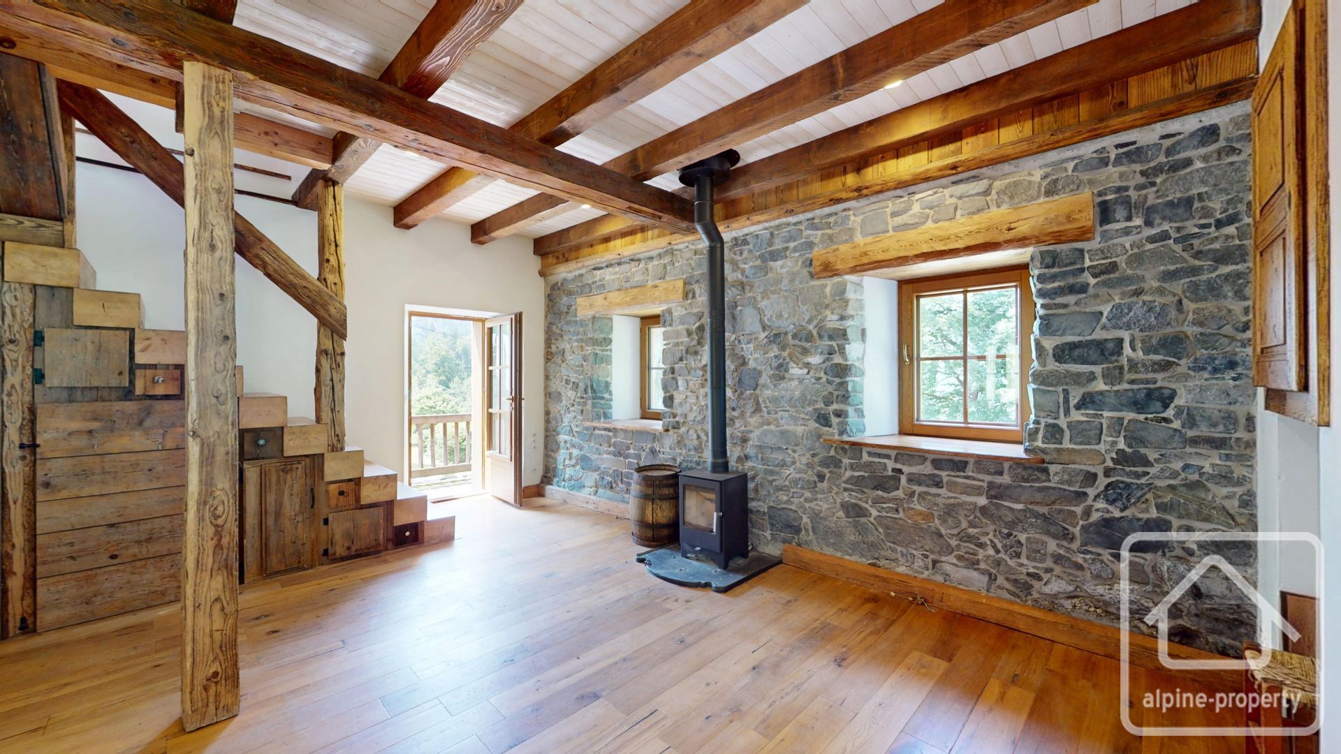 Charming, Eco-renovated Chalet With Barn, Garden, And Views In Peaceful Mountain Hamlet Near Sixt Fer A Cheval – FAIX