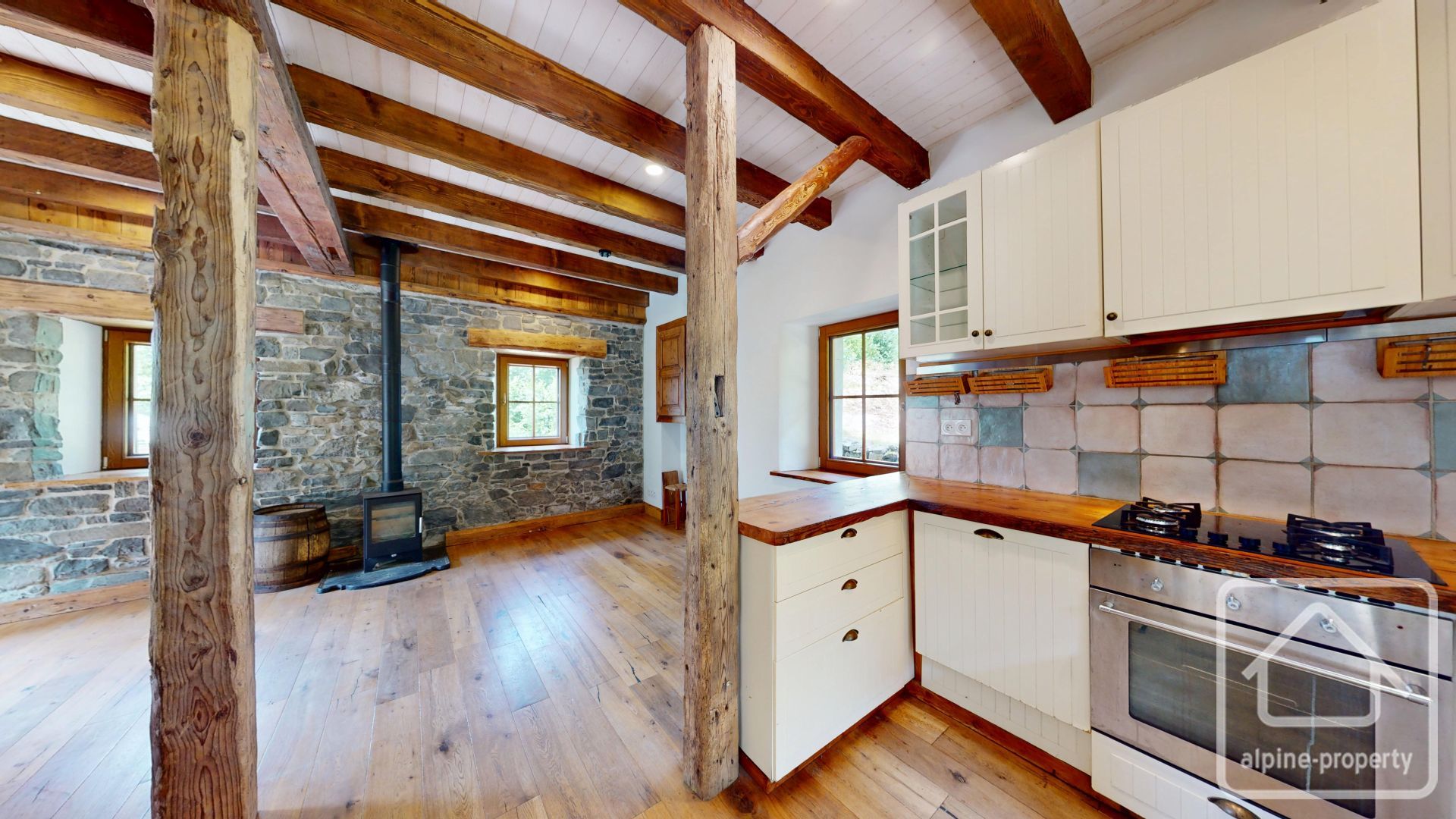 Charming, Eco-renovated Chalet With Barn, Garden, And Views In Peaceful Mountain Hamlet Near Sixt Fer A Cheval – FAIX