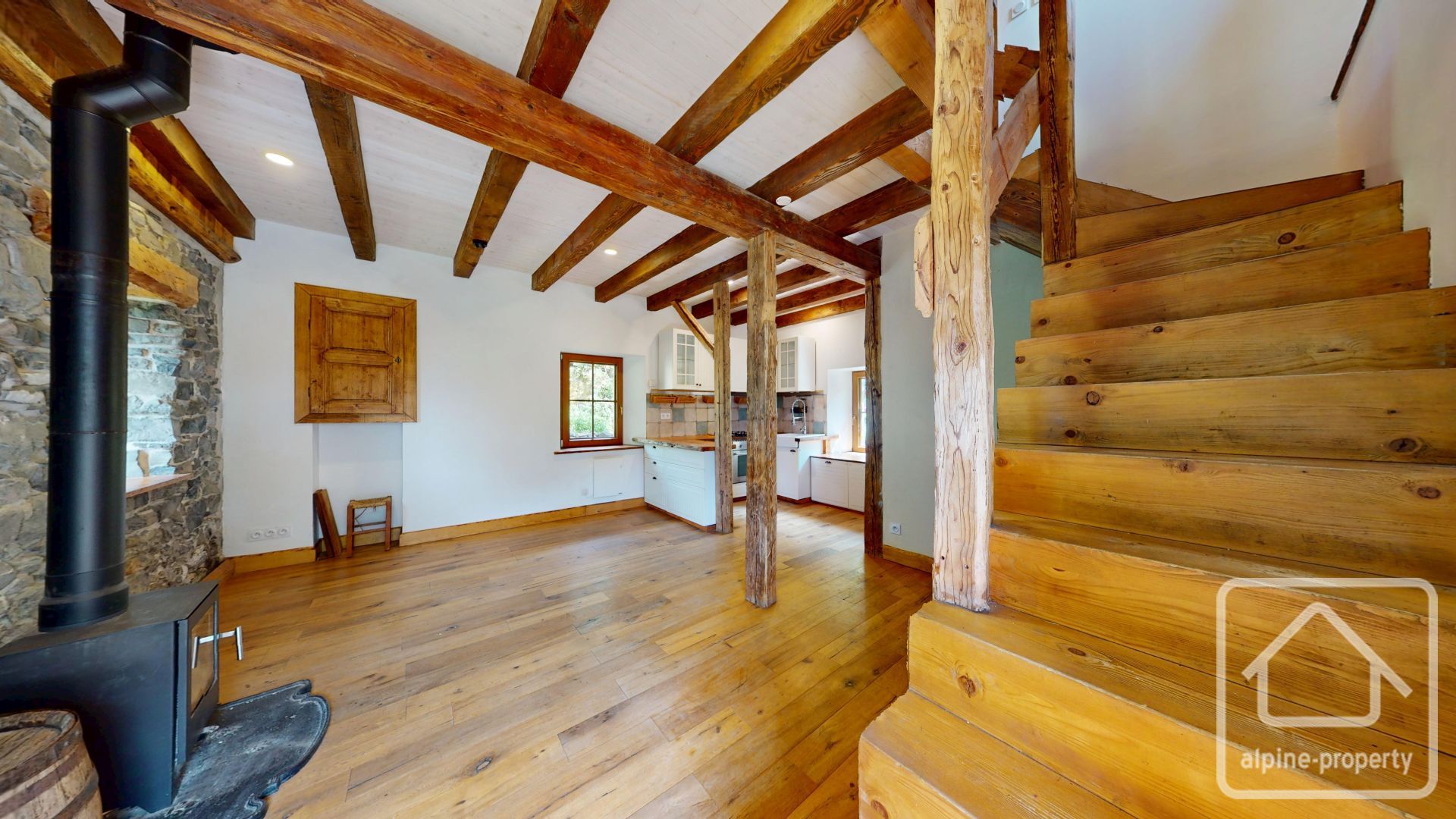 Charming, Eco-renovated Chalet With Barn, Garden, And Views In Peaceful Mountain Hamlet Near Sixt Fer A Cheval – FAIX