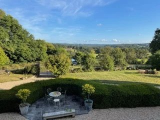 Fantastic Chateau with beautiful views, a gite and 8 hectares of land!, Limousin – France – BVI81323