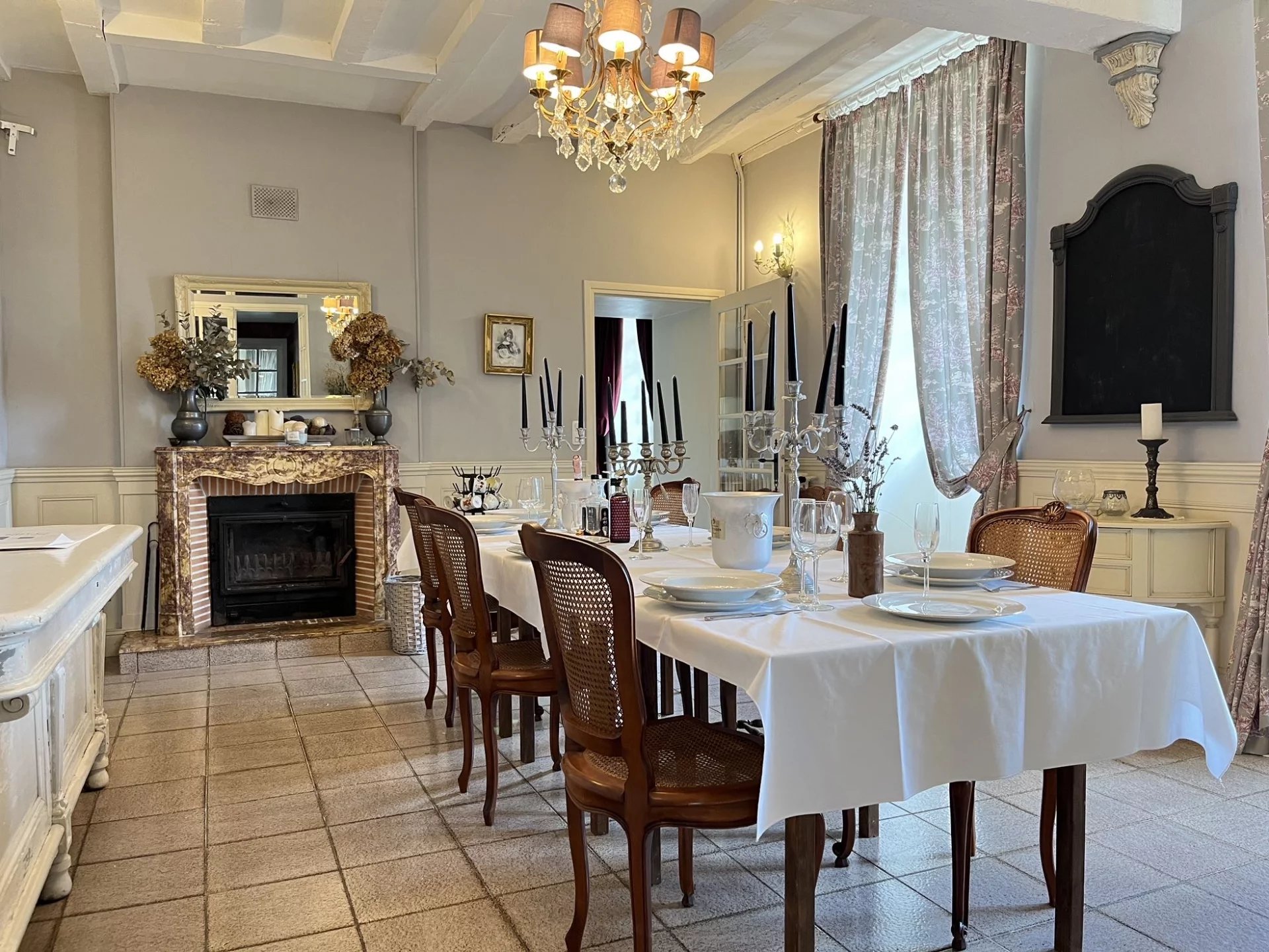 Fantastic Chateau with beautiful views, a gite and 8 hectares of land!, Limousin – France – BVI81323