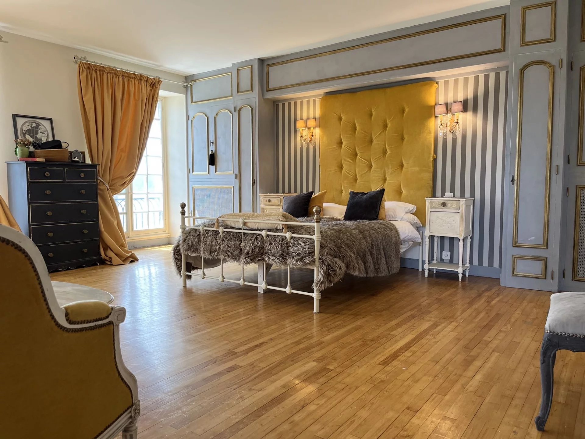 Fantastic Chateau with beautiful views, a gite and 8 hectares of land!, Limousin – France – BVI81323