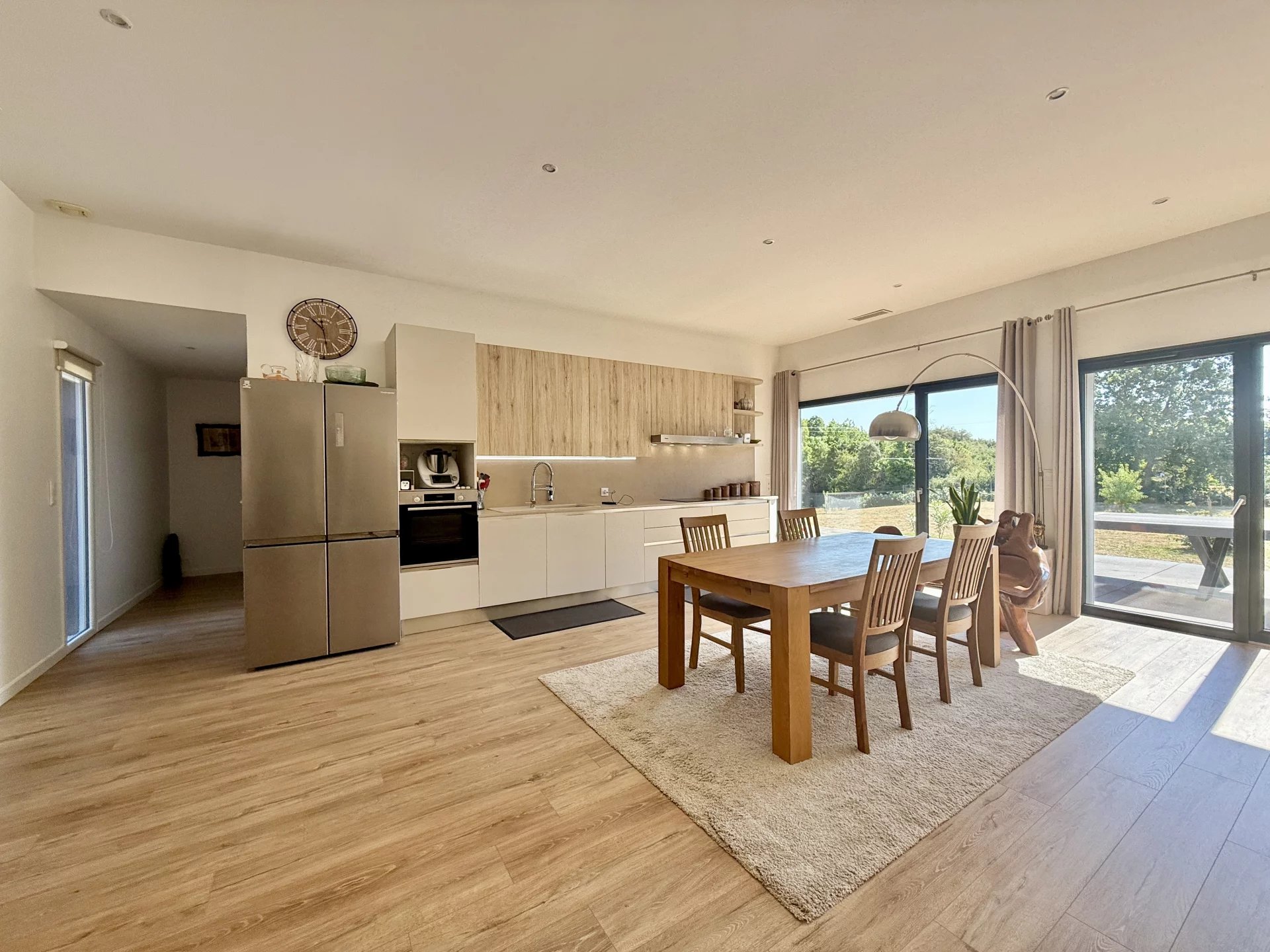 Caudies-de- Fenouillèdes : Contemporary, single-storey villa with mountain views, Languedoc-Roussillon – France – BVI81845