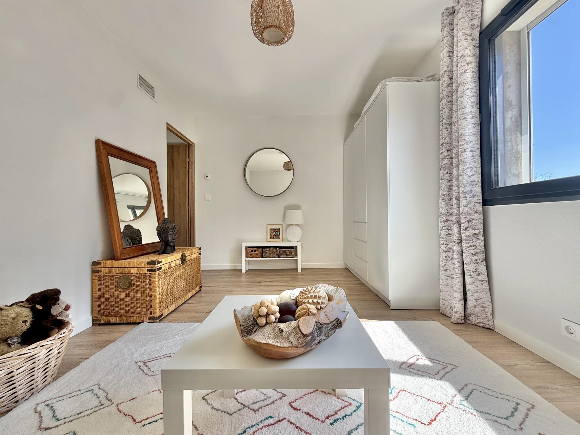 Caudies-de- Fenouillèdes : Contemporary, single-storey villa with mountain views, Languedoc-Roussillon – France – BVI81845