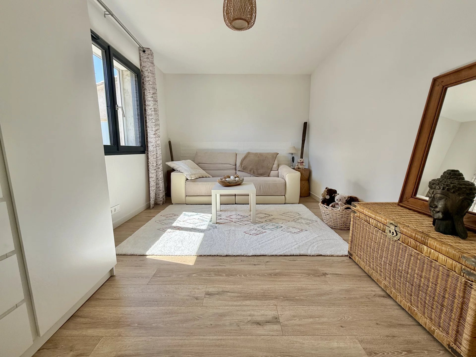 Caudies-de- Fenouillèdes : Contemporary, single-storey villa with mountain views, Languedoc-Roussillon – France – BVI81845