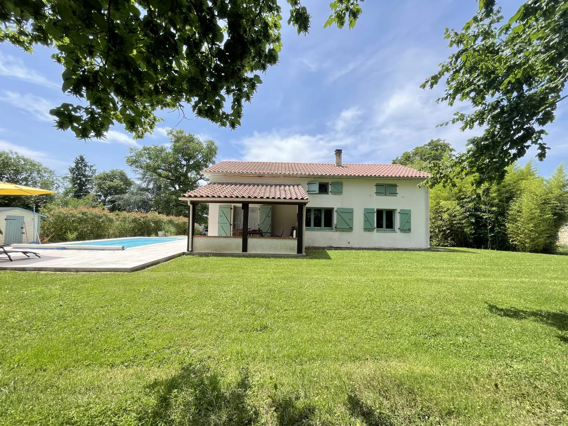 Hamlet house with pool, Midi-Pyrénées – France – BVI81252