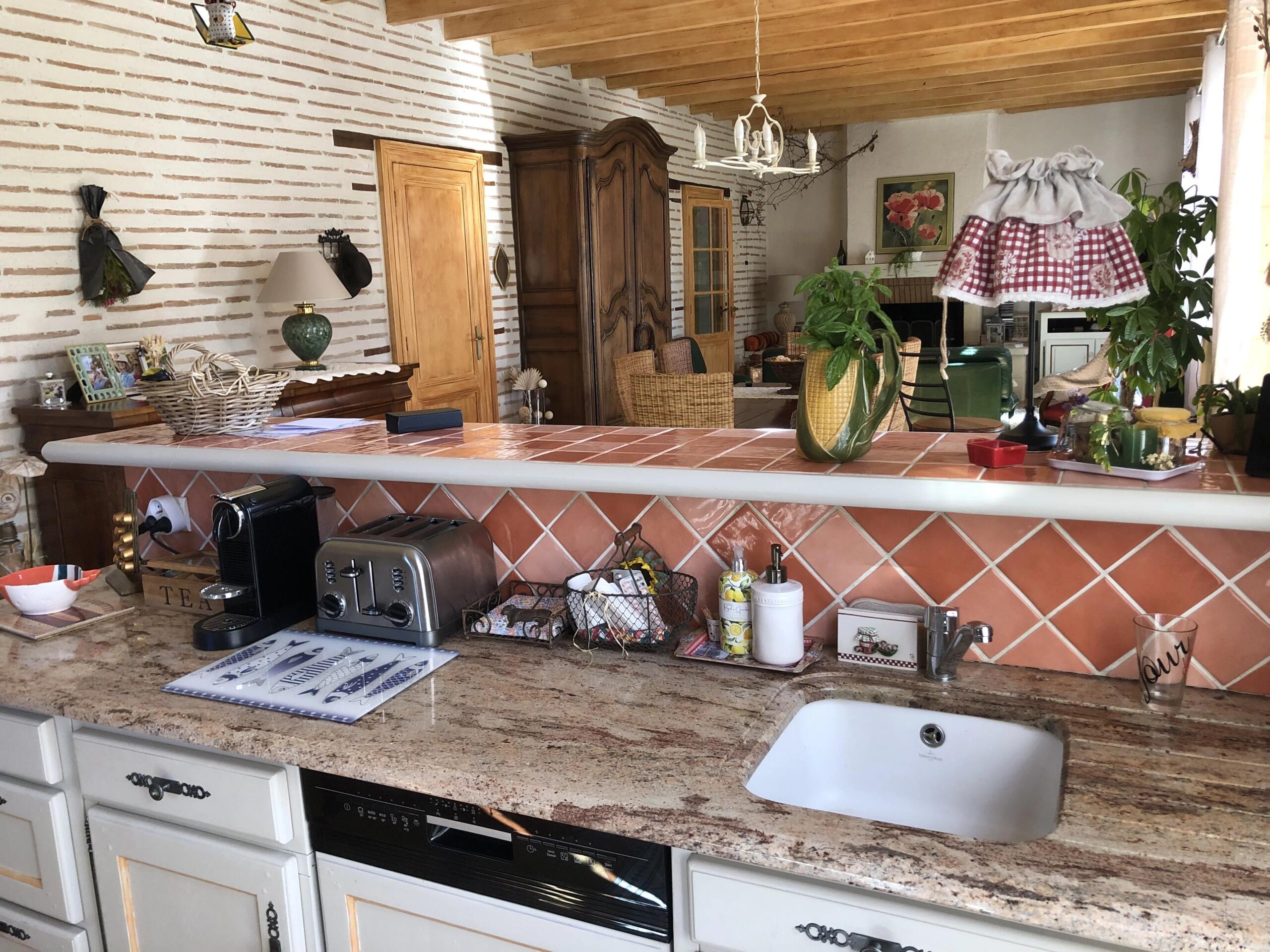 1 hour from Bordeaux – Character property with swimming pool, outbuildings, petanque area, Aquitaine – France – BVI78172