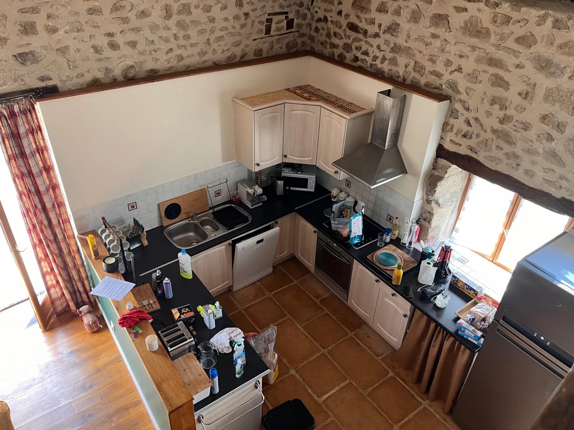 Two dwellings on the edge of a popular village, Aquitaine – France – BVI76695