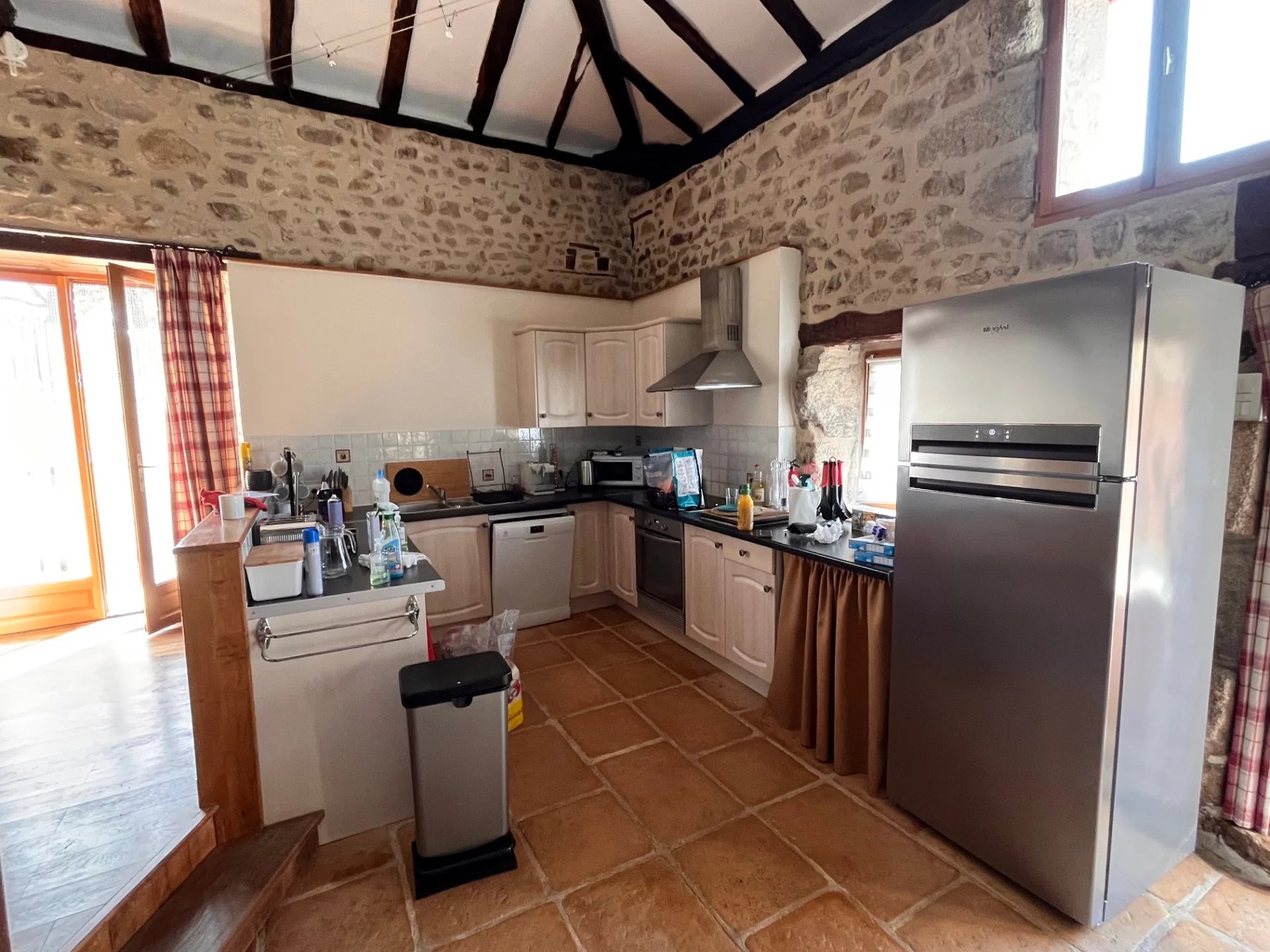 Two dwellings on the edge of a popular village, Aquitaine – France – BVI76695