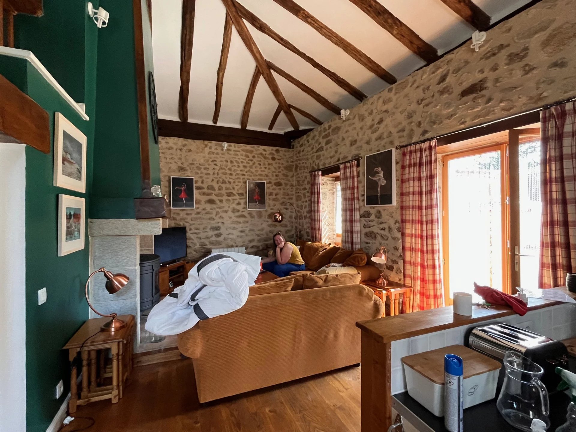 Two dwellings on the edge of a popular village, Aquitaine – France – BVI76695