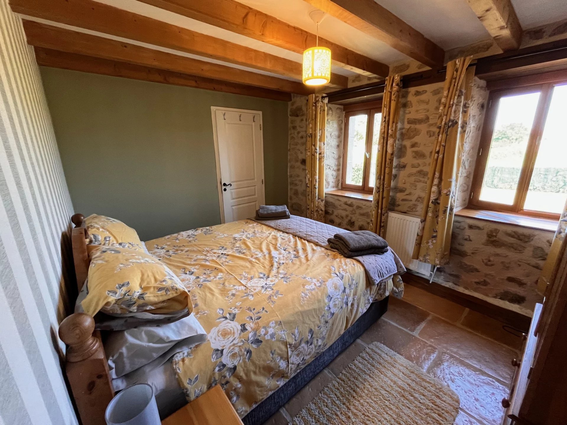 Two dwellings on the edge of a popular village, Aquitaine – France – BVI76695