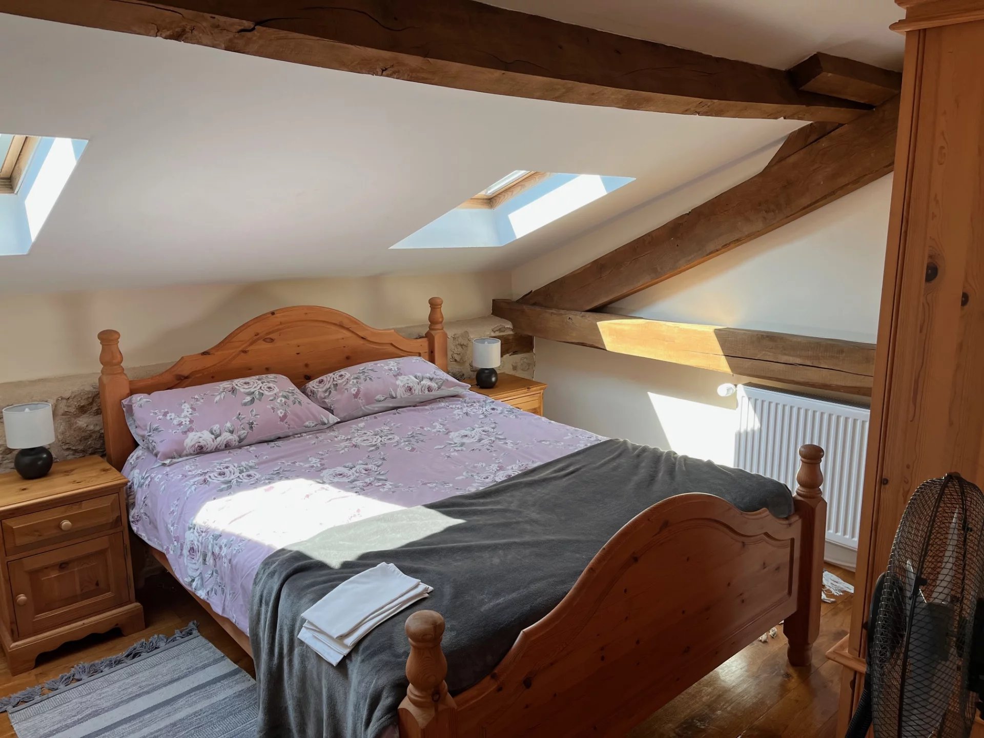 Two dwellings on the edge of a popular village, Aquitaine – France – BVI76695