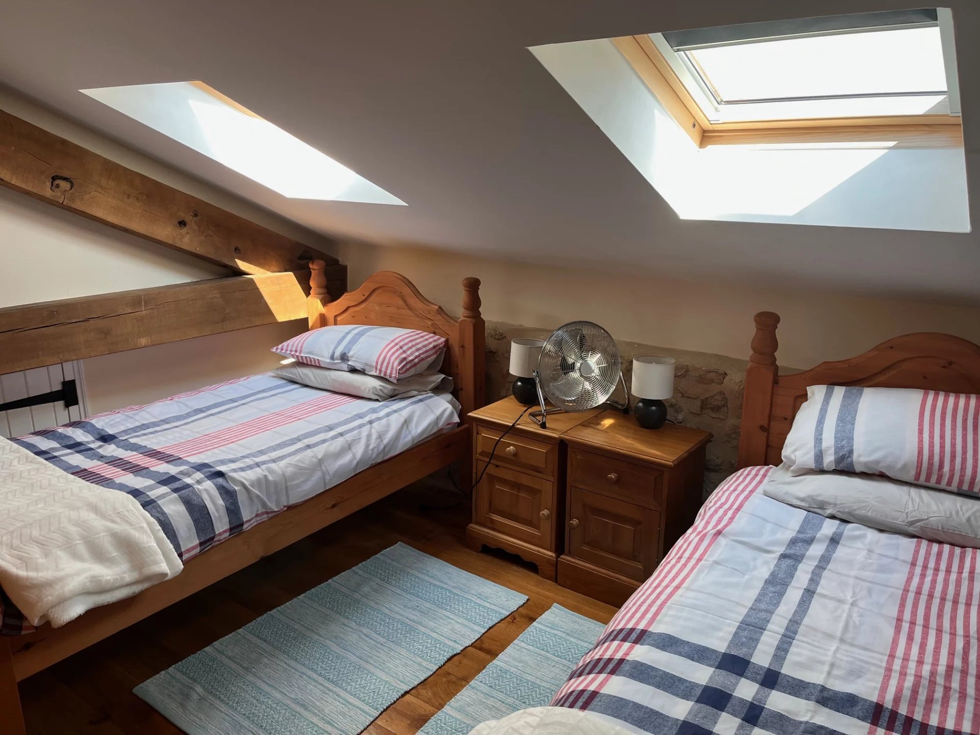 Two dwellings on the edge of a popular village, Aquitaine – France – BVI76695