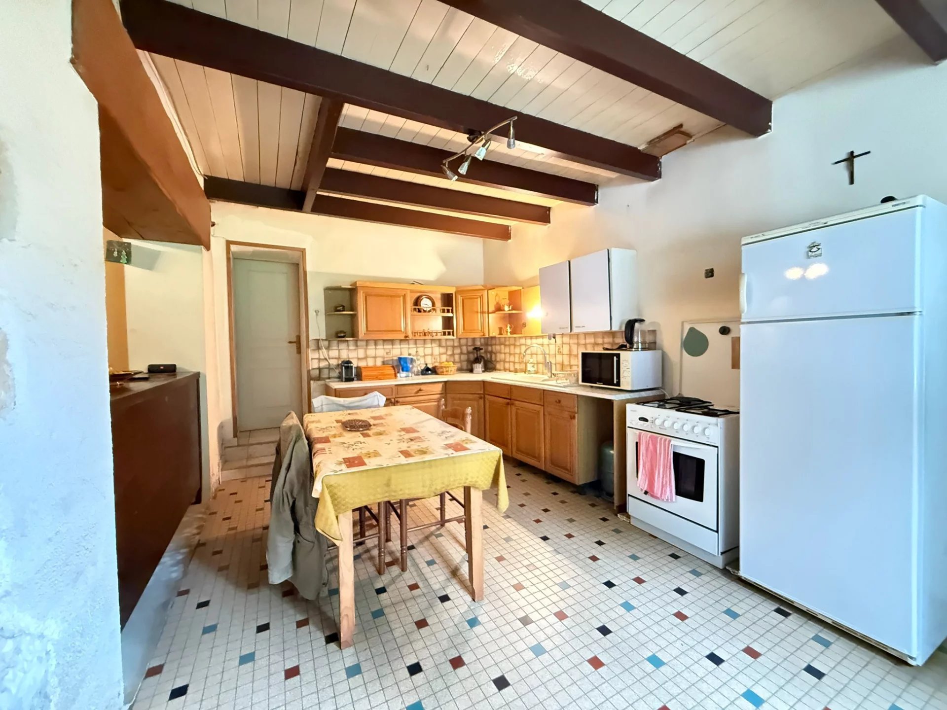 Beautiful 4-Bedroom Stone Property in a Tranquil Neighbourhood, Poitou-Charentes – France – BVI81013