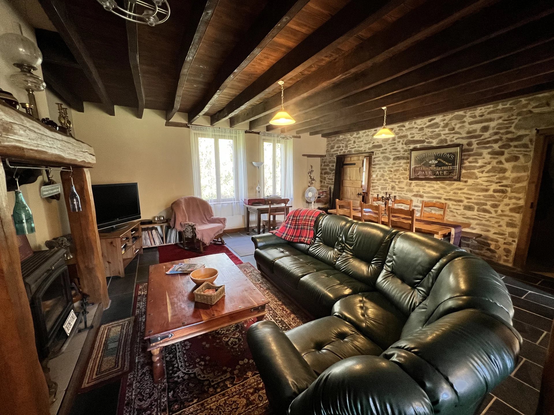 Charming 3 bed barn conversion PLUS additional little cottage, Limousin – France – BVI76885