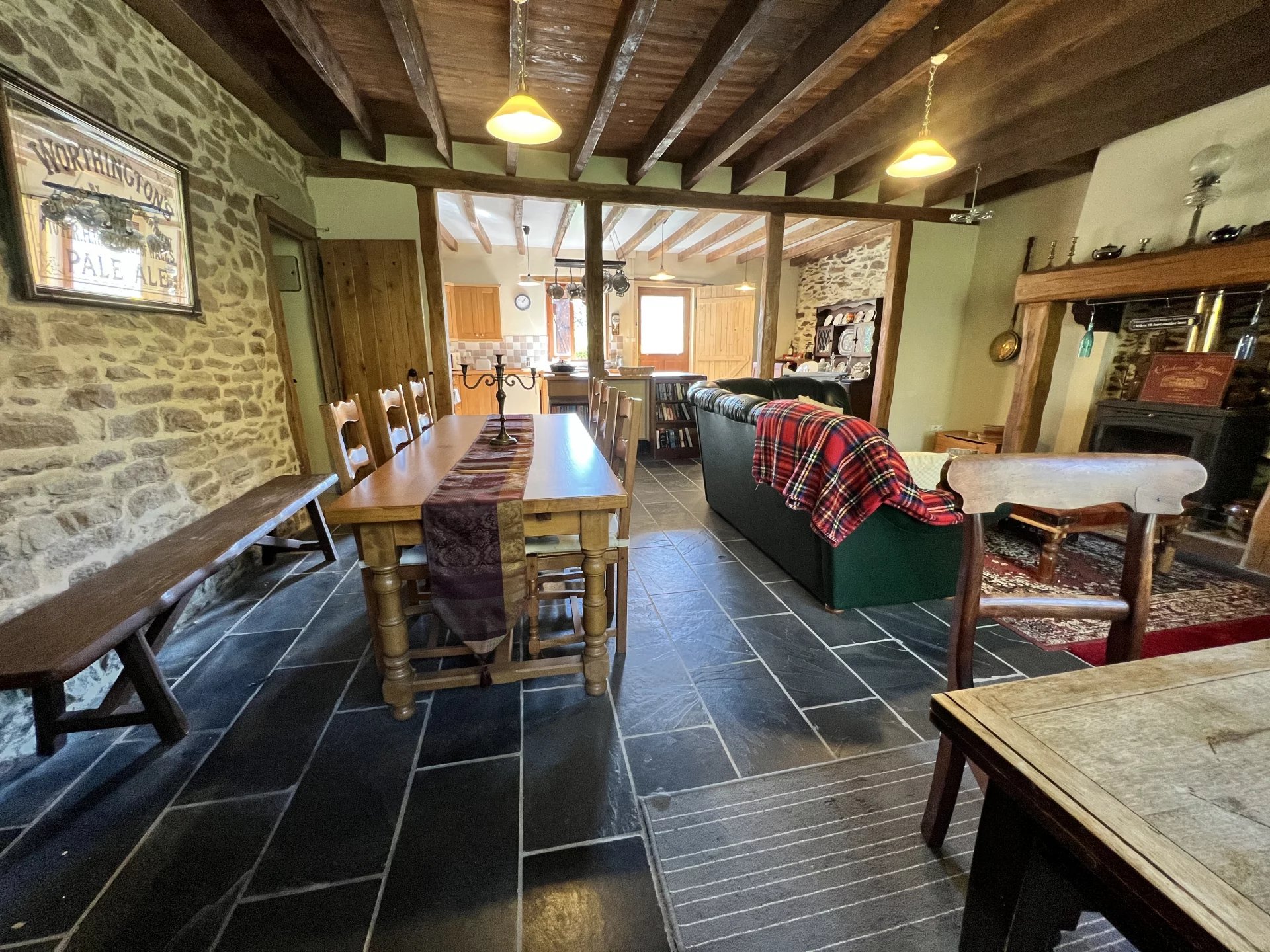 Charming 3 bed barn conversion PLUS additional little cottage, Limousin – France – BVI76885