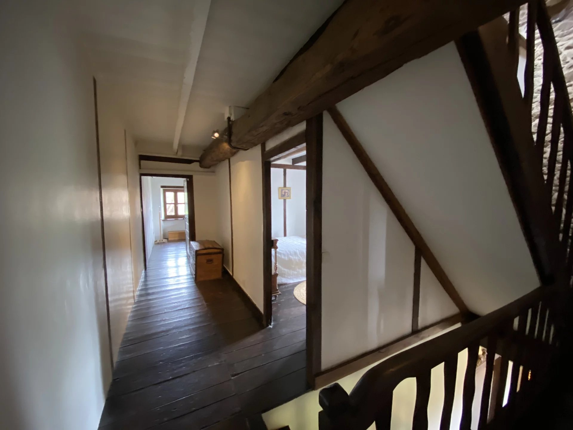 Beautiful stone built property, with 4 double bedrooms and over 4 acres of attached land, Poitou-Charentes – France – BVI75642