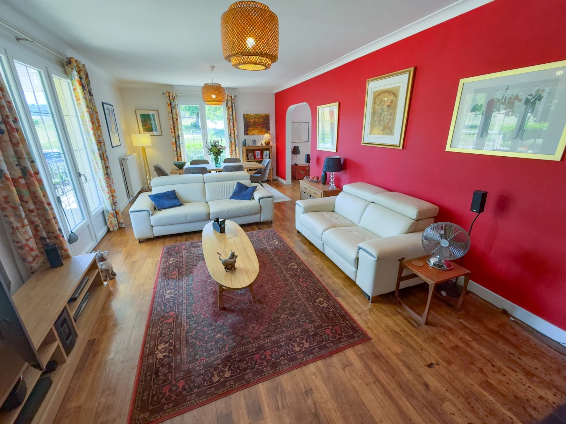 Well presented detached 3 bed, 3 bath house near Brantome and Perigueux, Aquitaine – France – BVI76289