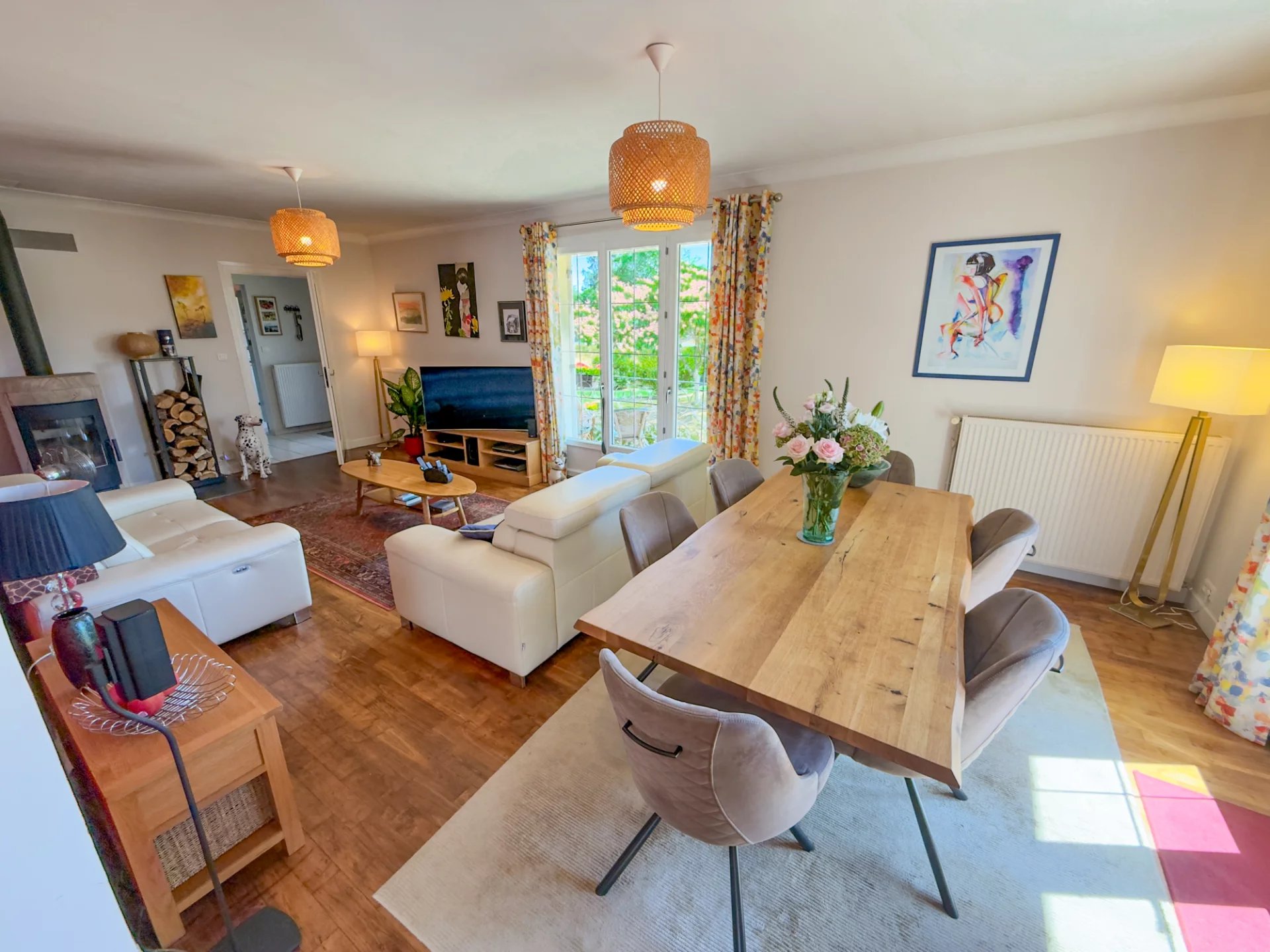 Well presented detached 3 bed, 3 bath house near Brantome and Perigueux, Aquitaine – France – BVI76289