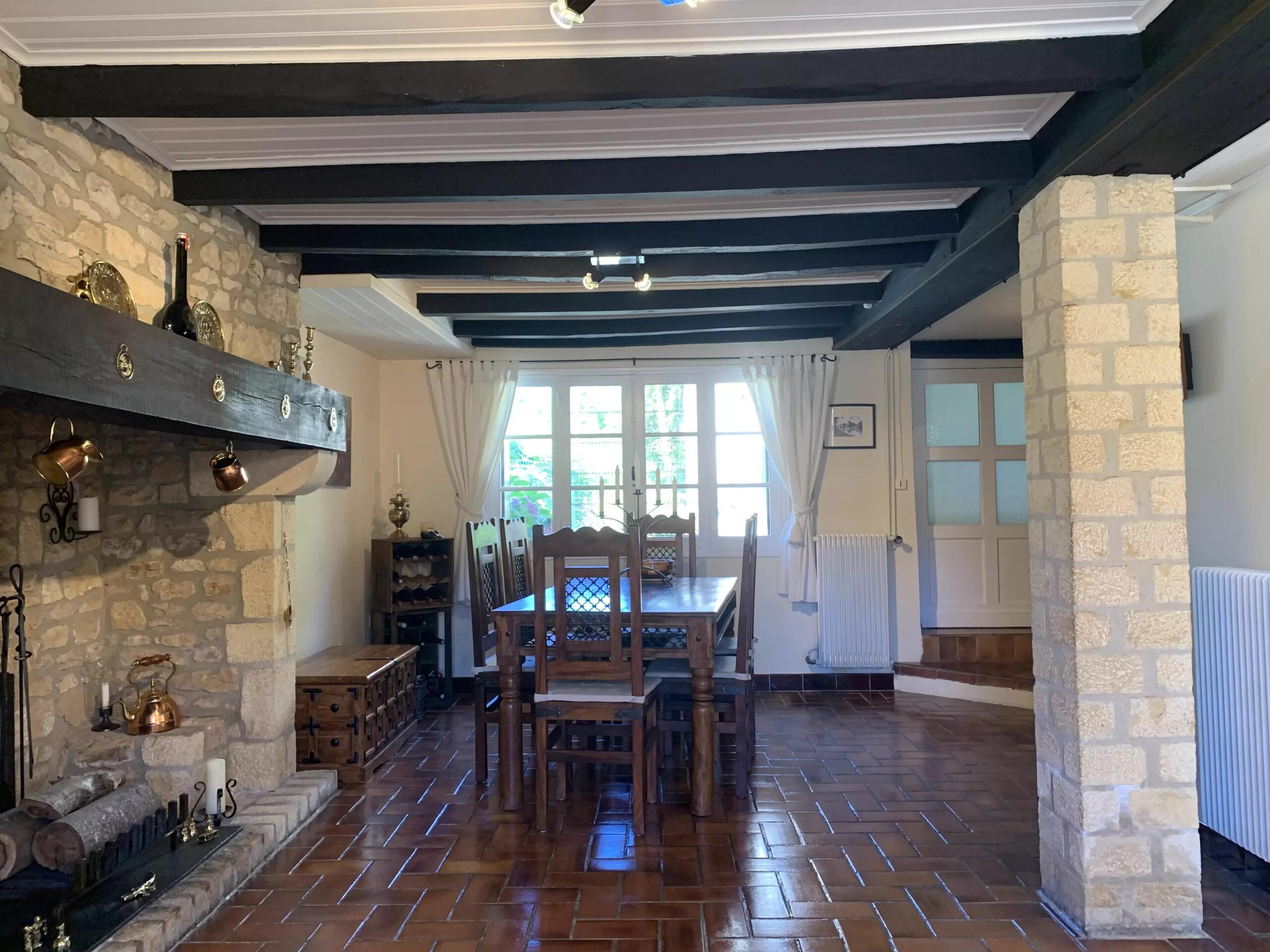 A well-presented village house within walking distance of the Dordogne river, Aquitaine – France – BVI81921