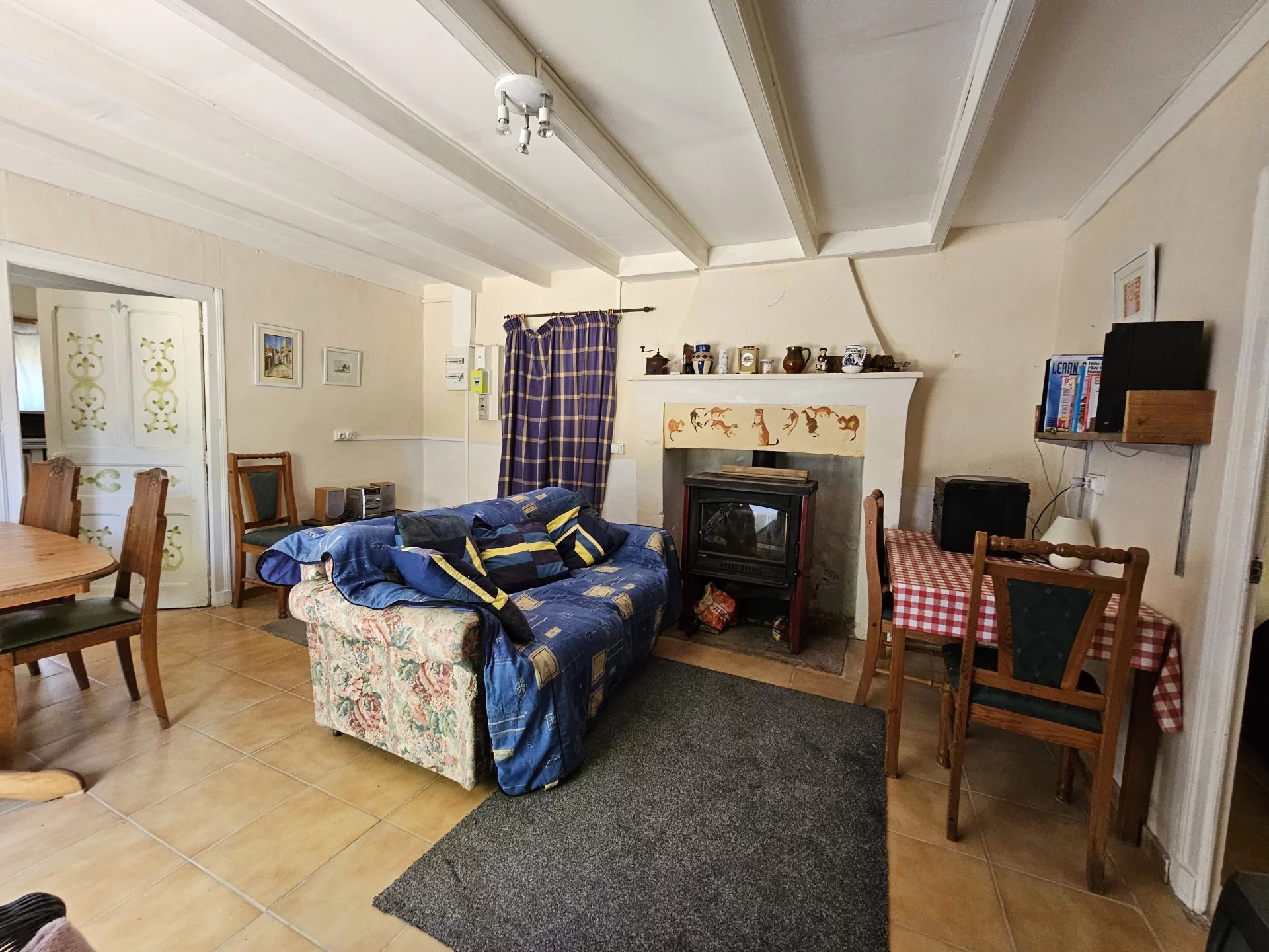 Charming 3-Bed Country Cottage with Barn and Fruit-Filled Garden, Limousin – France – BVI81305