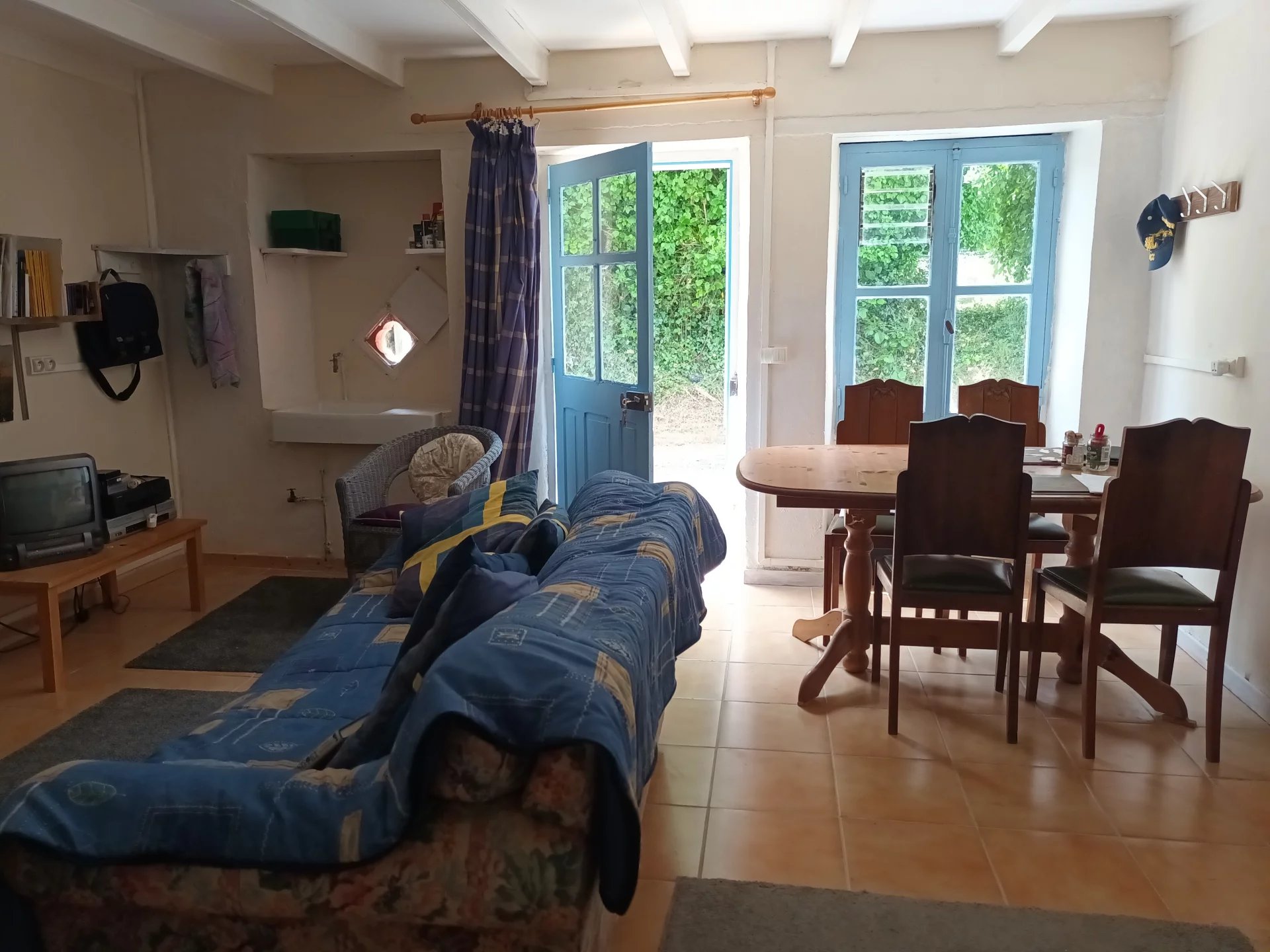 Charming 3-Bed Country Cottage with Barn and Fruit-Filled Garden, Limousin – France – BVI81305