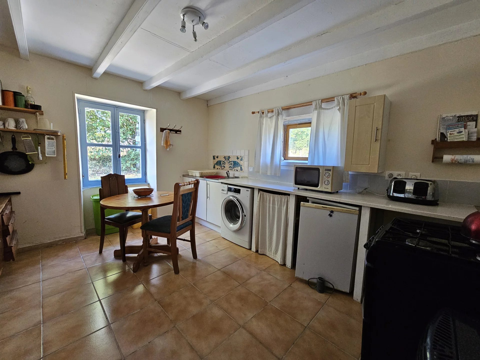 Charming 3-Bed Country Cottage with Barn and Fruit-Filled Garden, Limousin – France – BVI81305