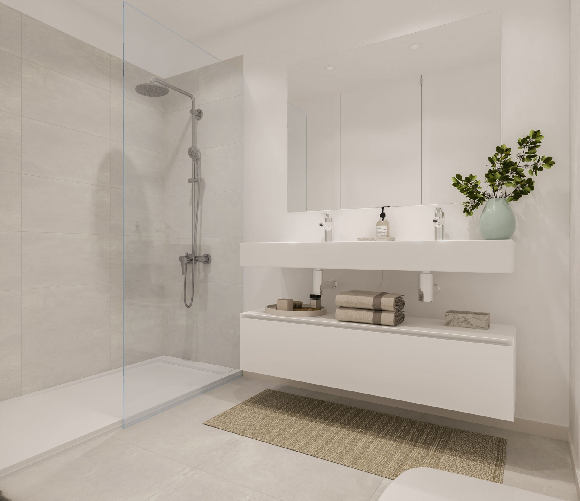 3 bedroom Apartment in Estepona, Malaga, Spain – 428-04685ND