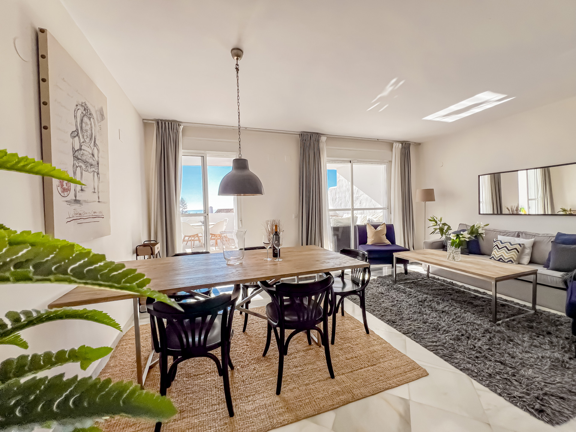 2 bedroom Duplex Penthouse in Marbella, Malaga, Spain – 428-04727P