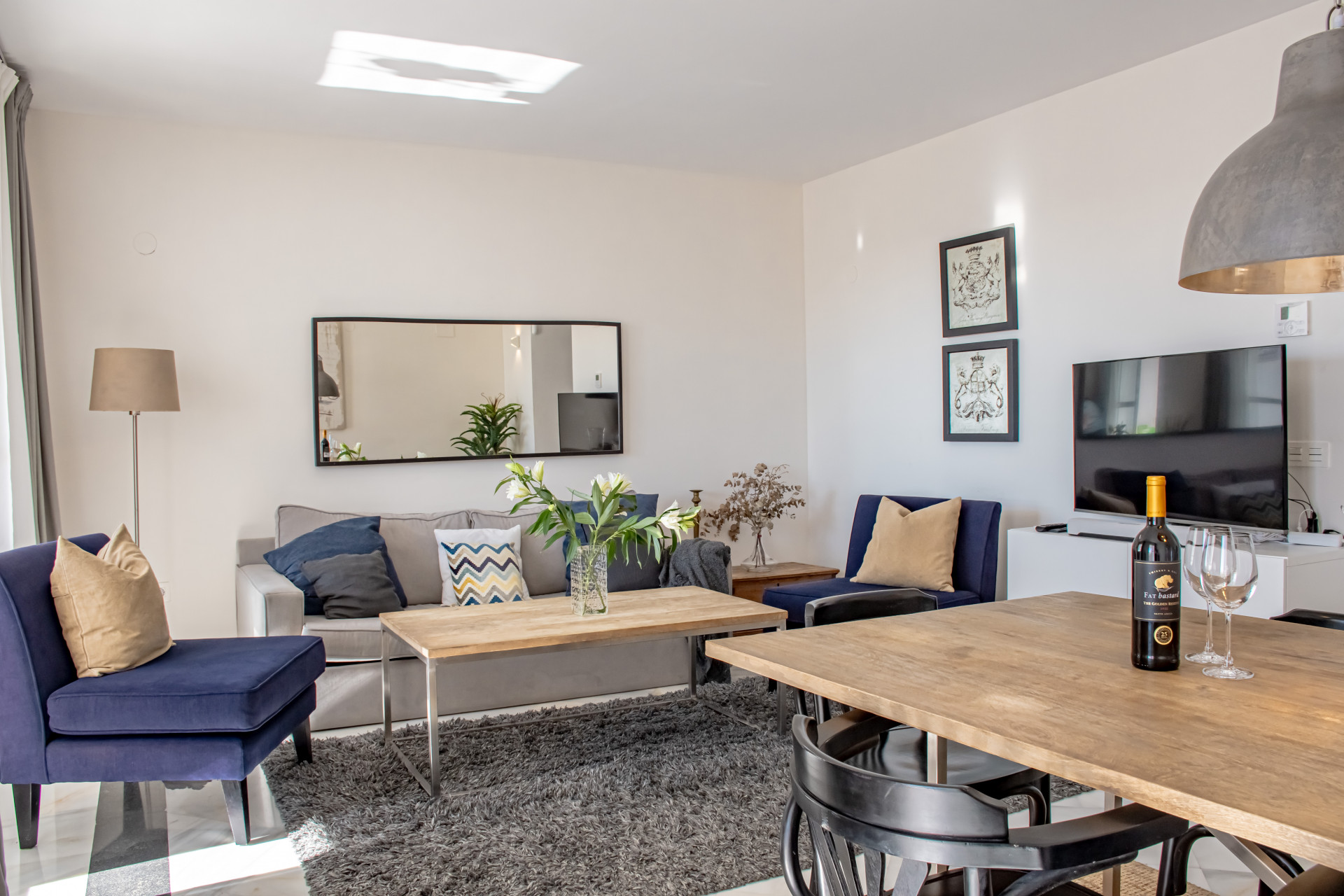 2 bedroom Duplex Penthouse in Marbella, Malaga, Spain – 428-04727P