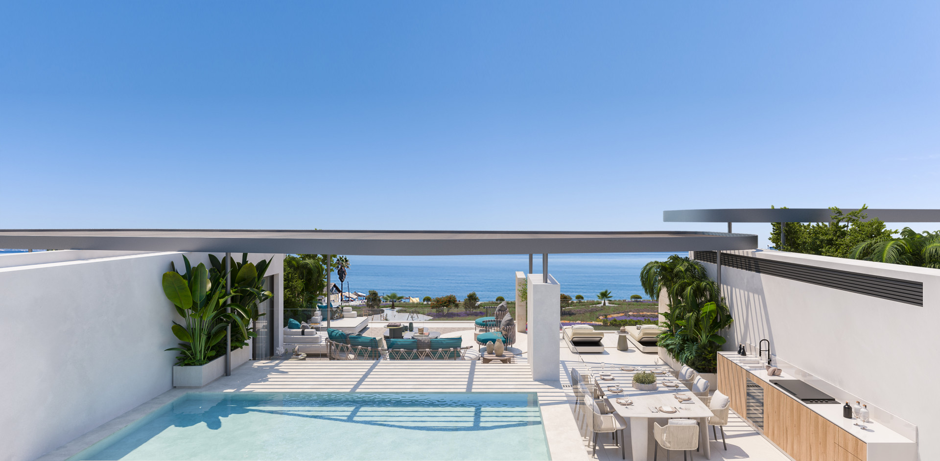 2 bedroom Apartment in Manilva, Malaga, Spain – 428-04739ND