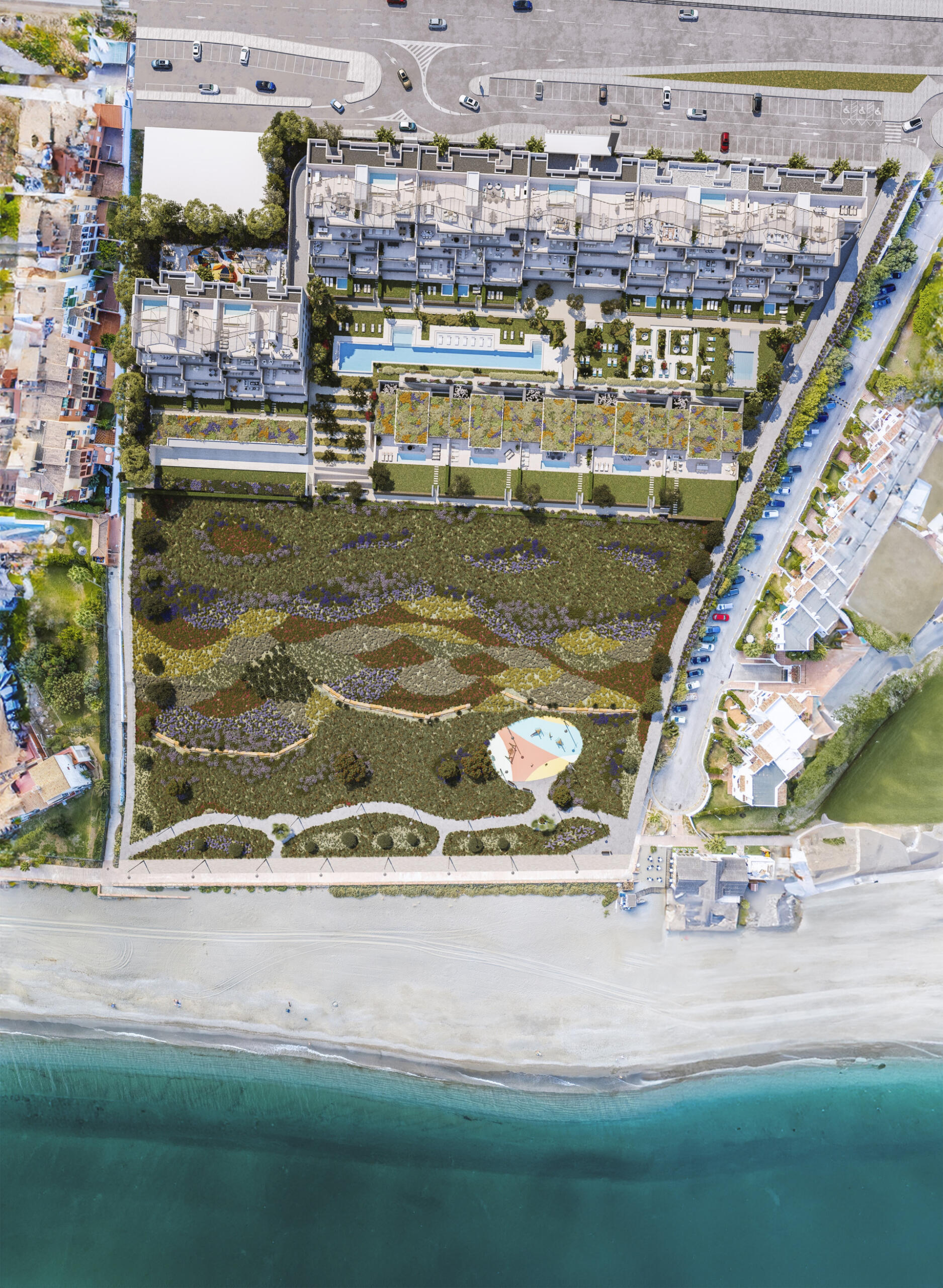 2 bedroom Apartment in Manilva, Malaga, Spain – 428-04739ND