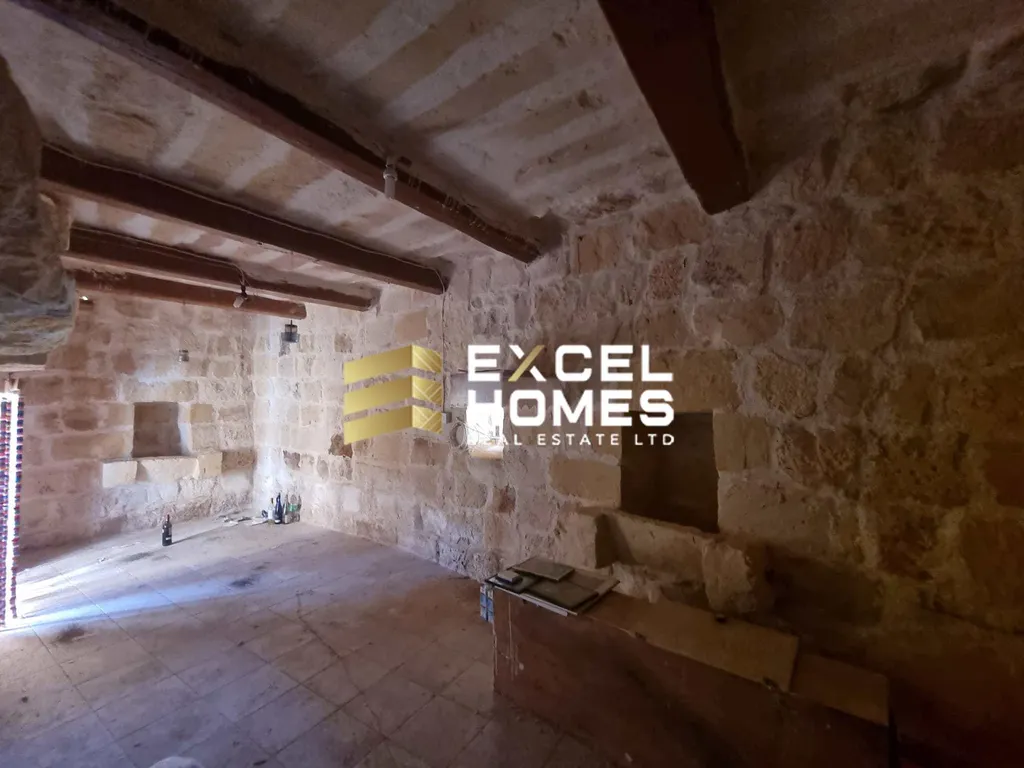 1 bedroom Farmhouse in Qrendi, Malta – 63514