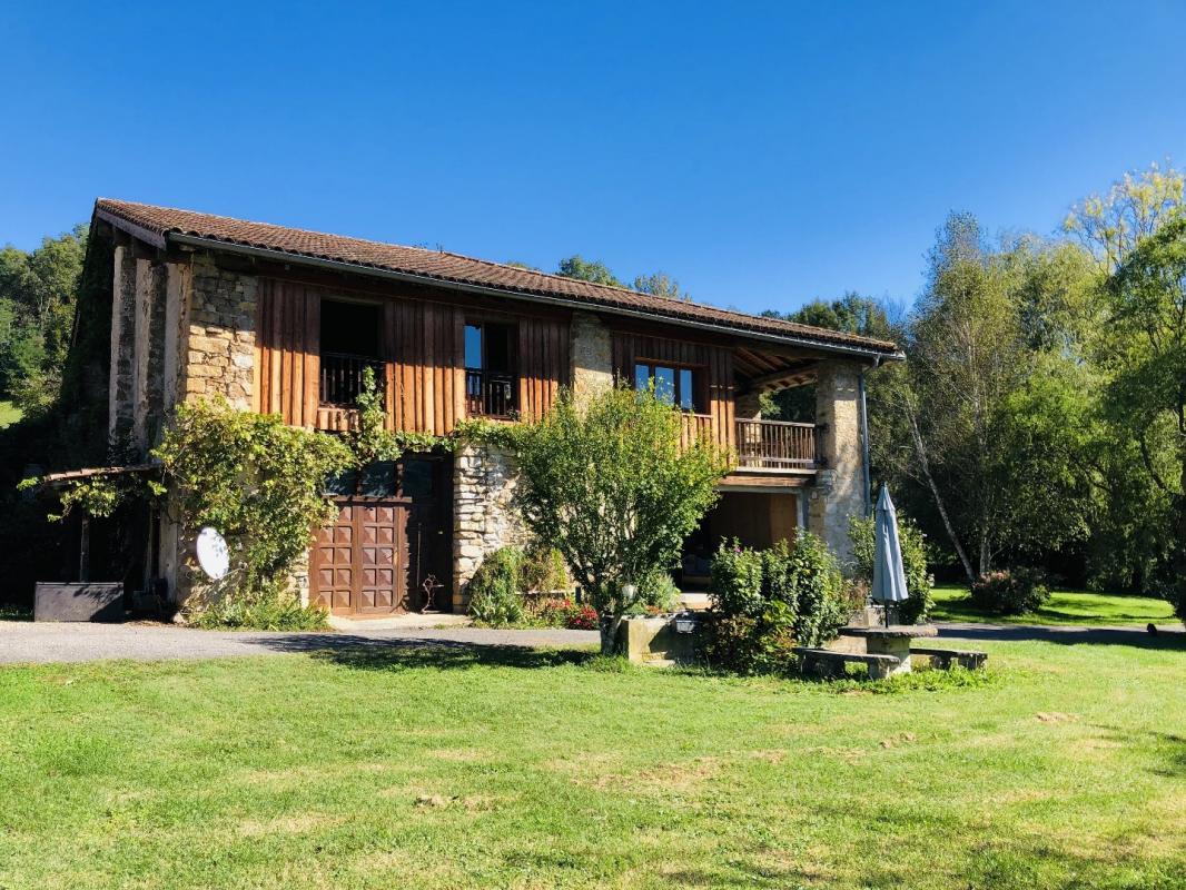 2 bedroom corps de ferme in La Bastide De Serou, Ariège, France – 09006300912