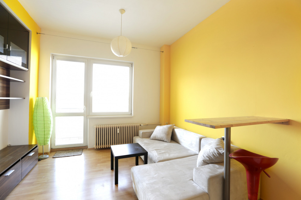 Sunny quiet flat in the centre of Brno – Hybesova