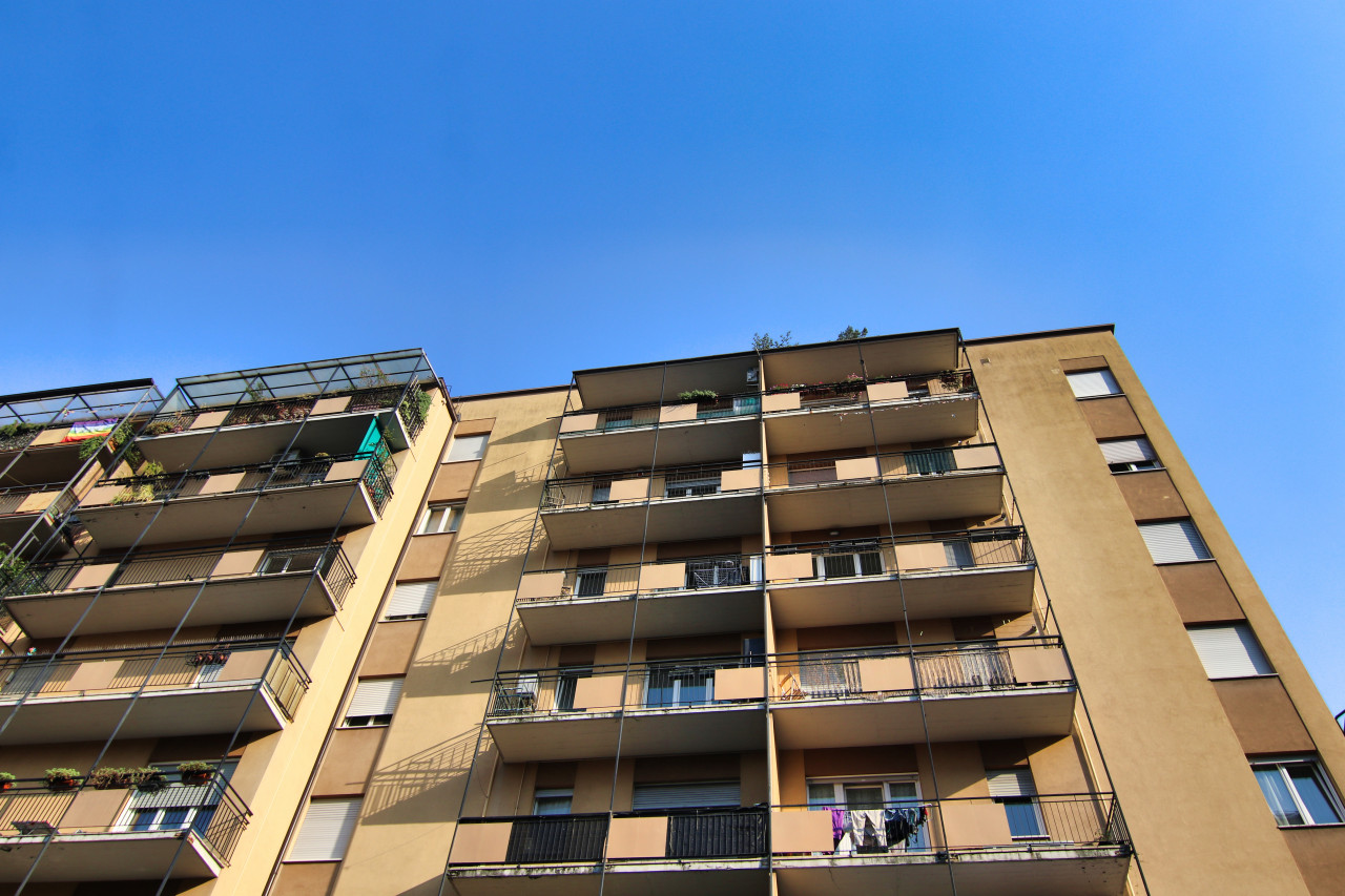 Trento, S. Pio X apartment with balcony sky view – V003219