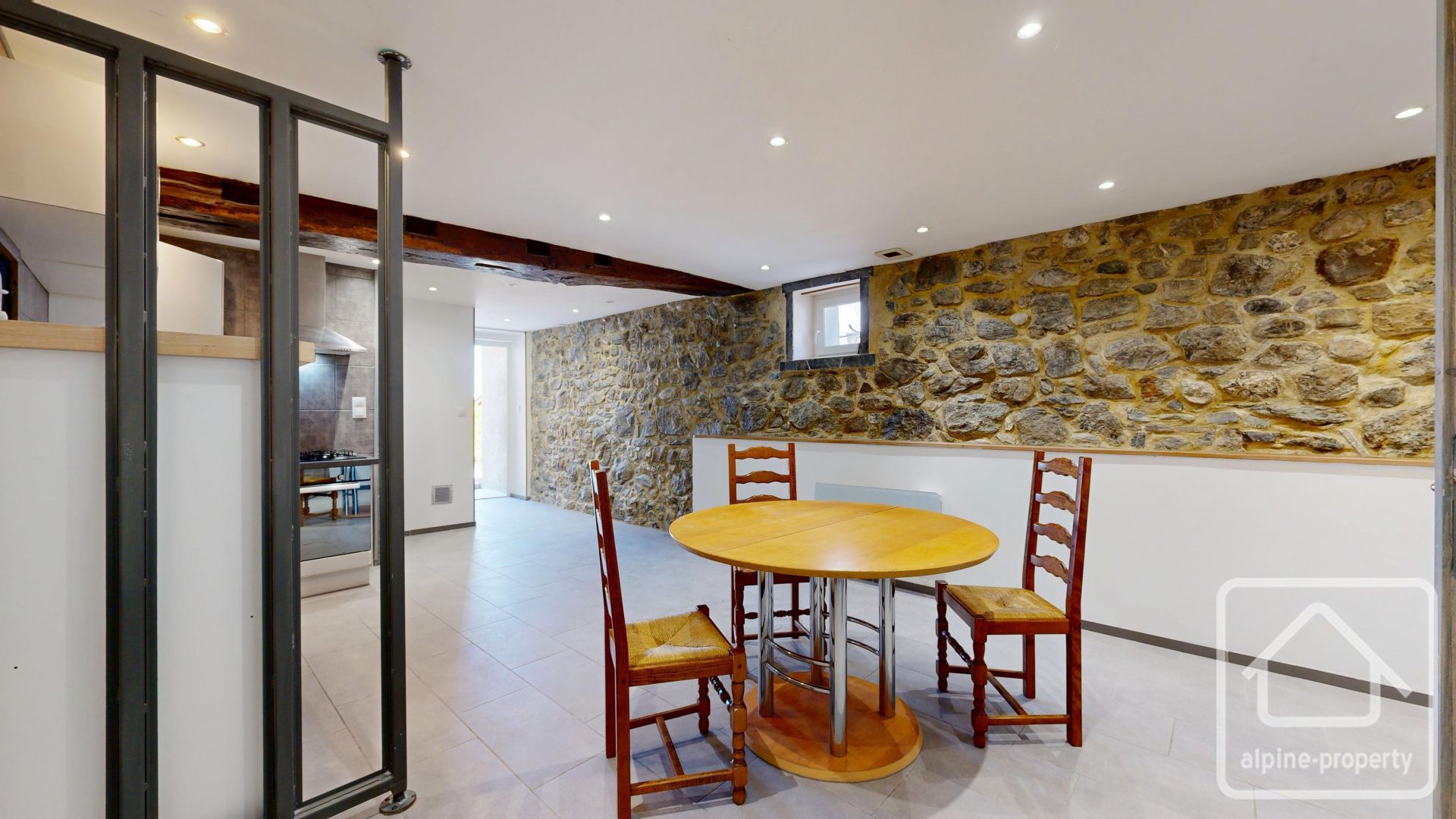 A Charming Village House With Character Divided Into Three Apartments. – MAISONGLIERE