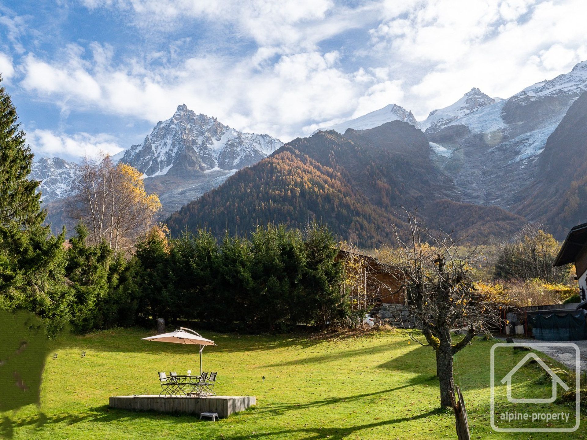 Buildable Land Plot Close To Chamonix, 1 Hour From Geneva, Panoramic Mountain Views – TERRAINGLACIER
