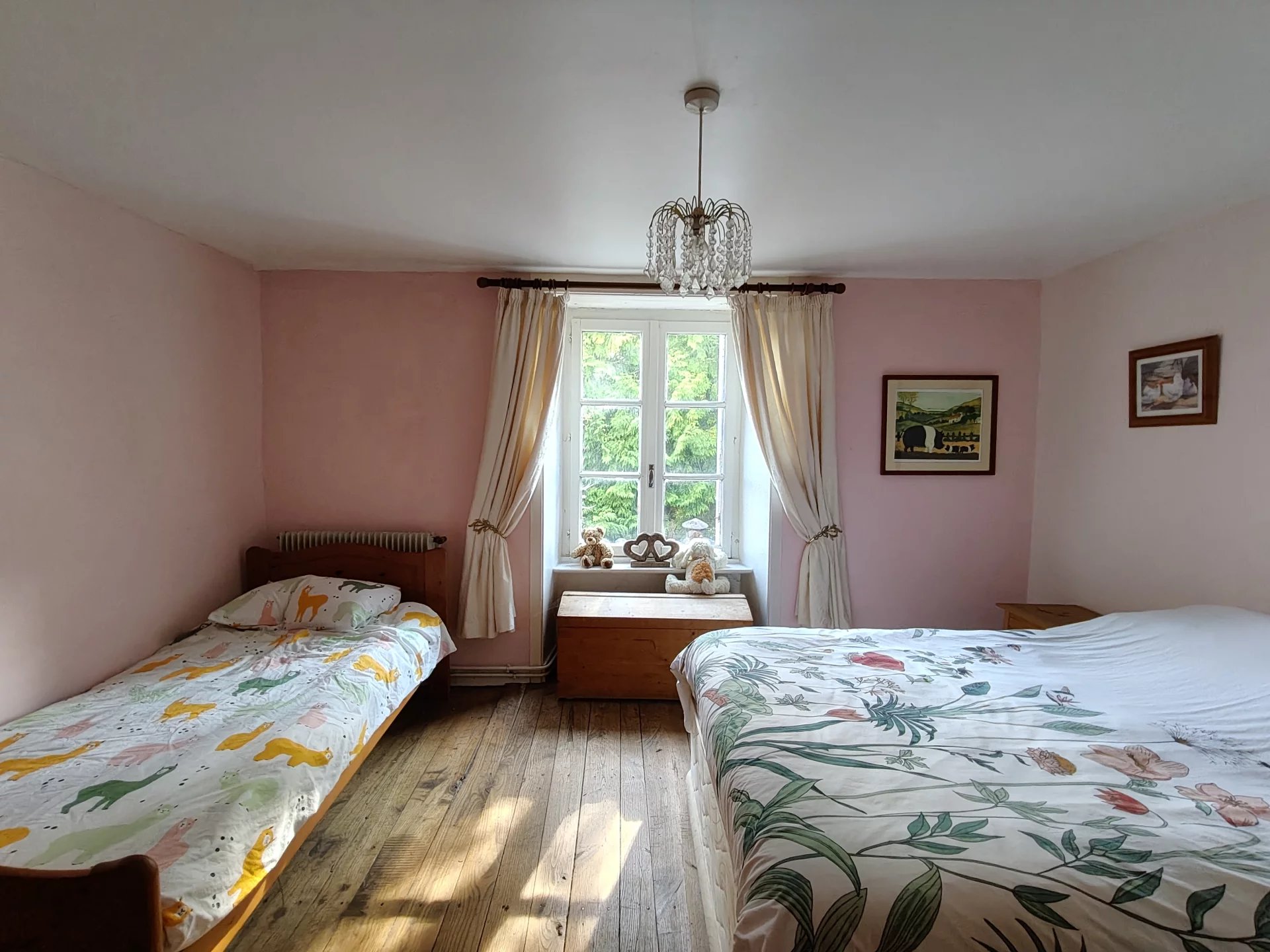 Farmhouse with 66 acres of certified organic land on the Limousin/Dordogne border, Limousin – France – BVI81411