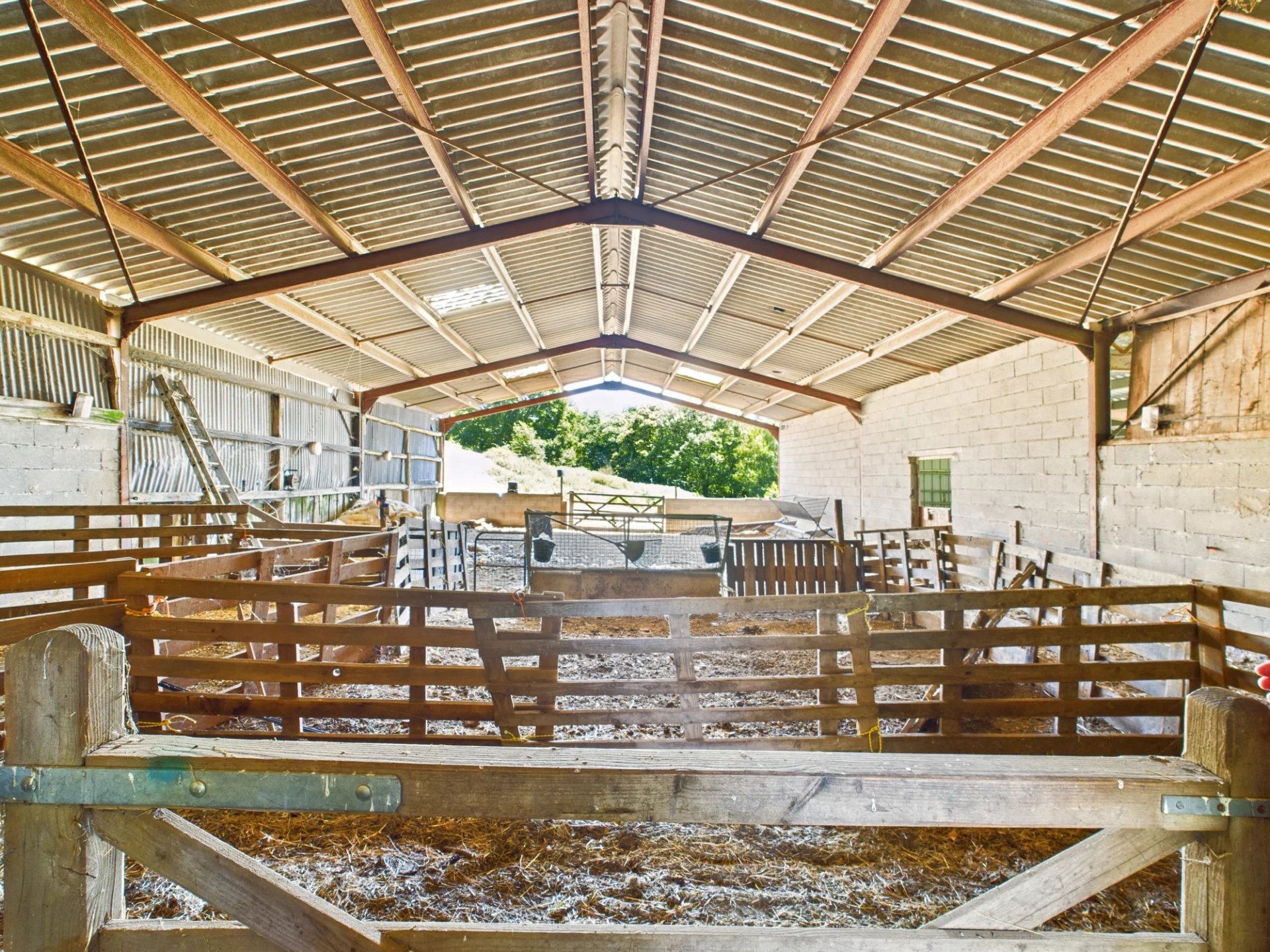 Farmhouse with 66 acres of certified organic land on the Limousin/Dordogne border, Limousin – France – BVI81411