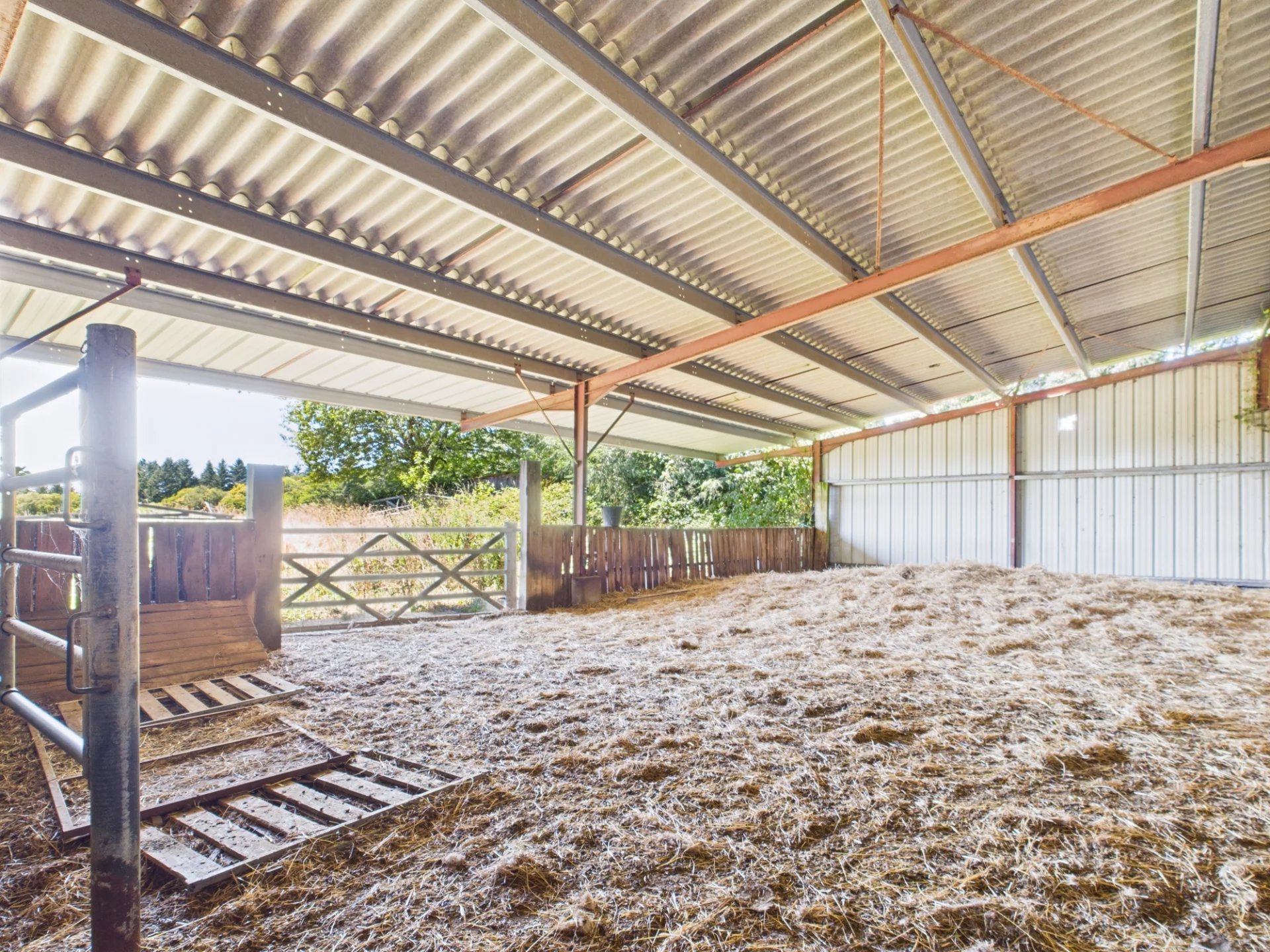 Farmhouse with 66 acres of certified organic land on the Limousin/Dordogne border, Limousin – France – BVI81411