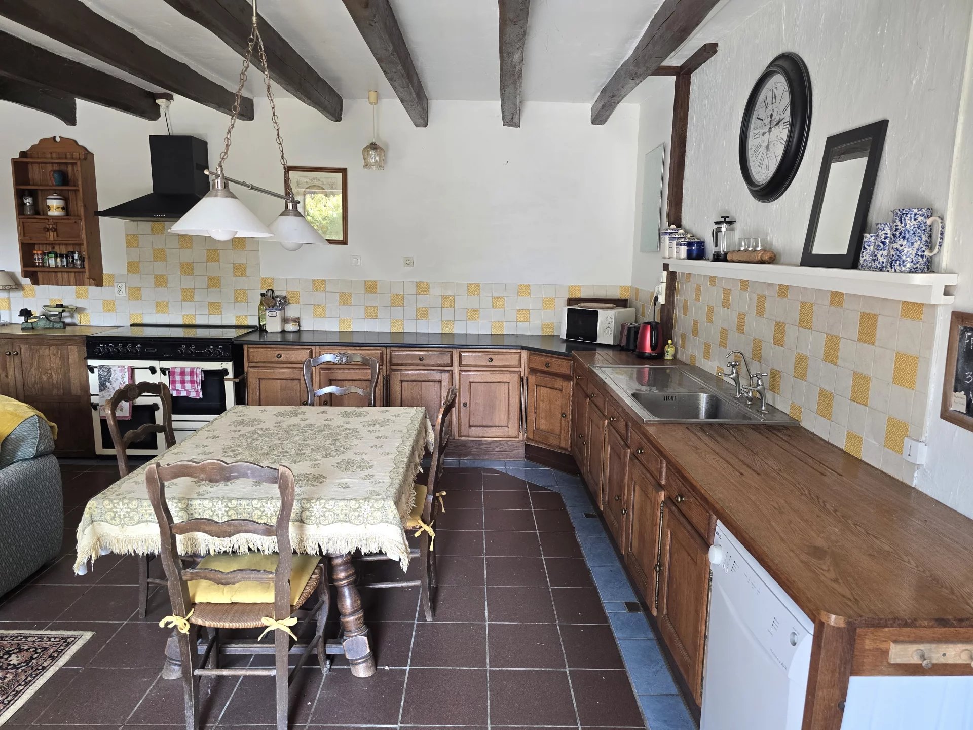 Charming Village House in Valence-en-Poitou, Poitou-Charentes – France – BVI81486