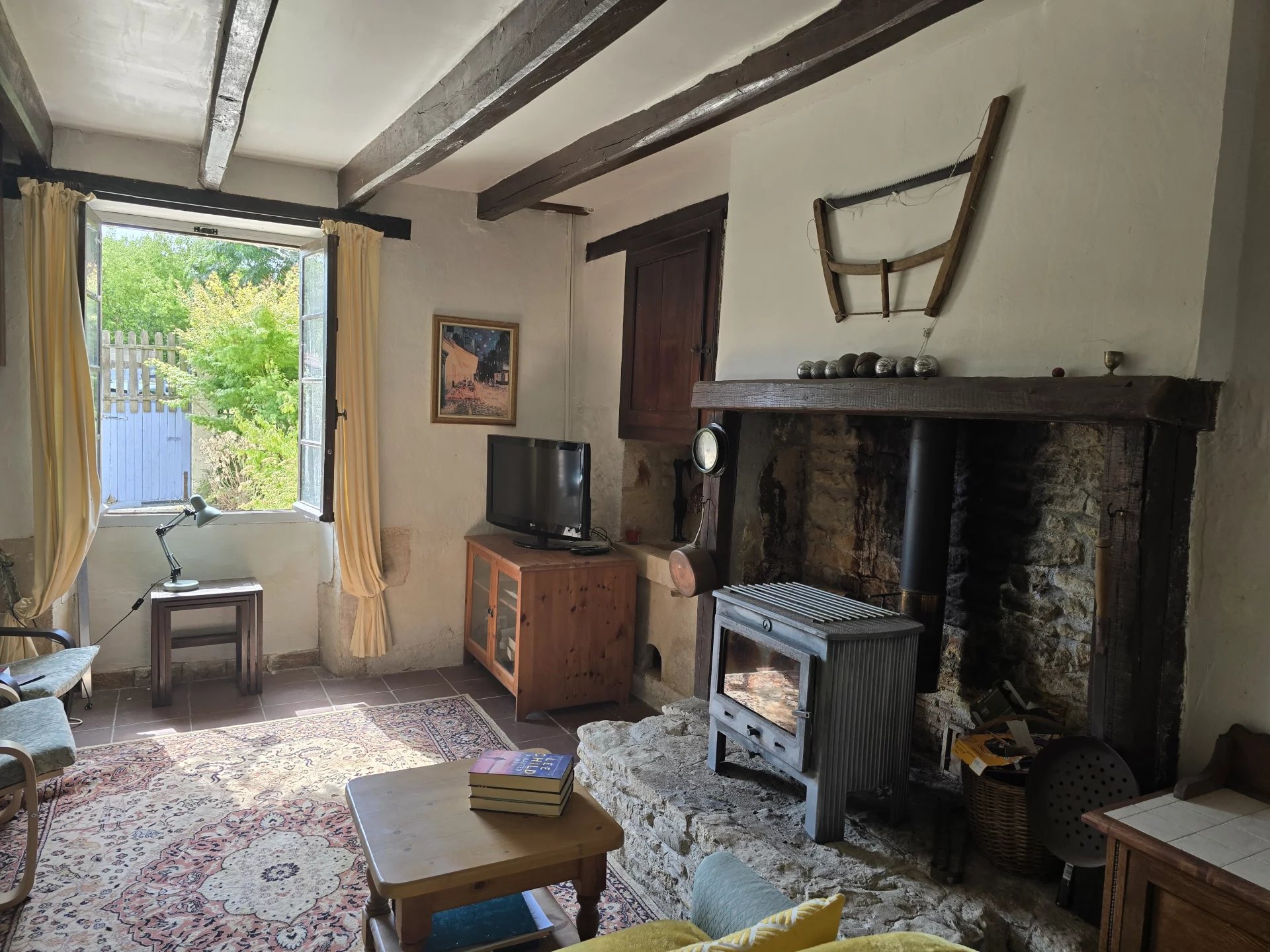 Charming Village House in Valence-en-Poitou, Poitou-Charentes – France – BVI81486